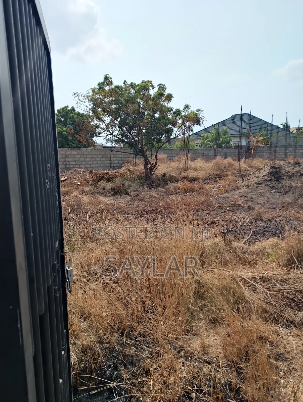 Full Plot Already Fenced With Gate for Hot Sale Comm25, Savanna Rd in Tema Metropolitan