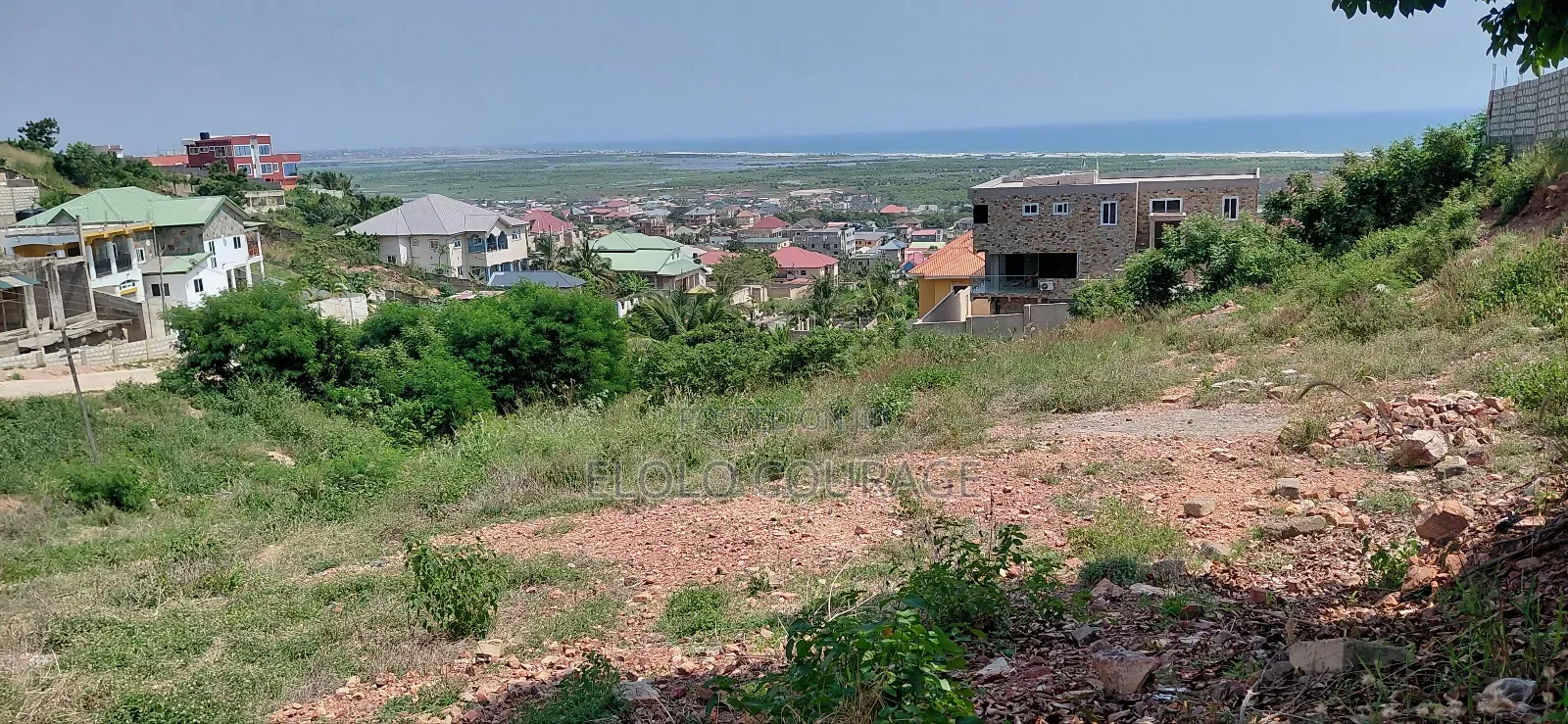 A Registered Plot of Land for Sale in Bortiano