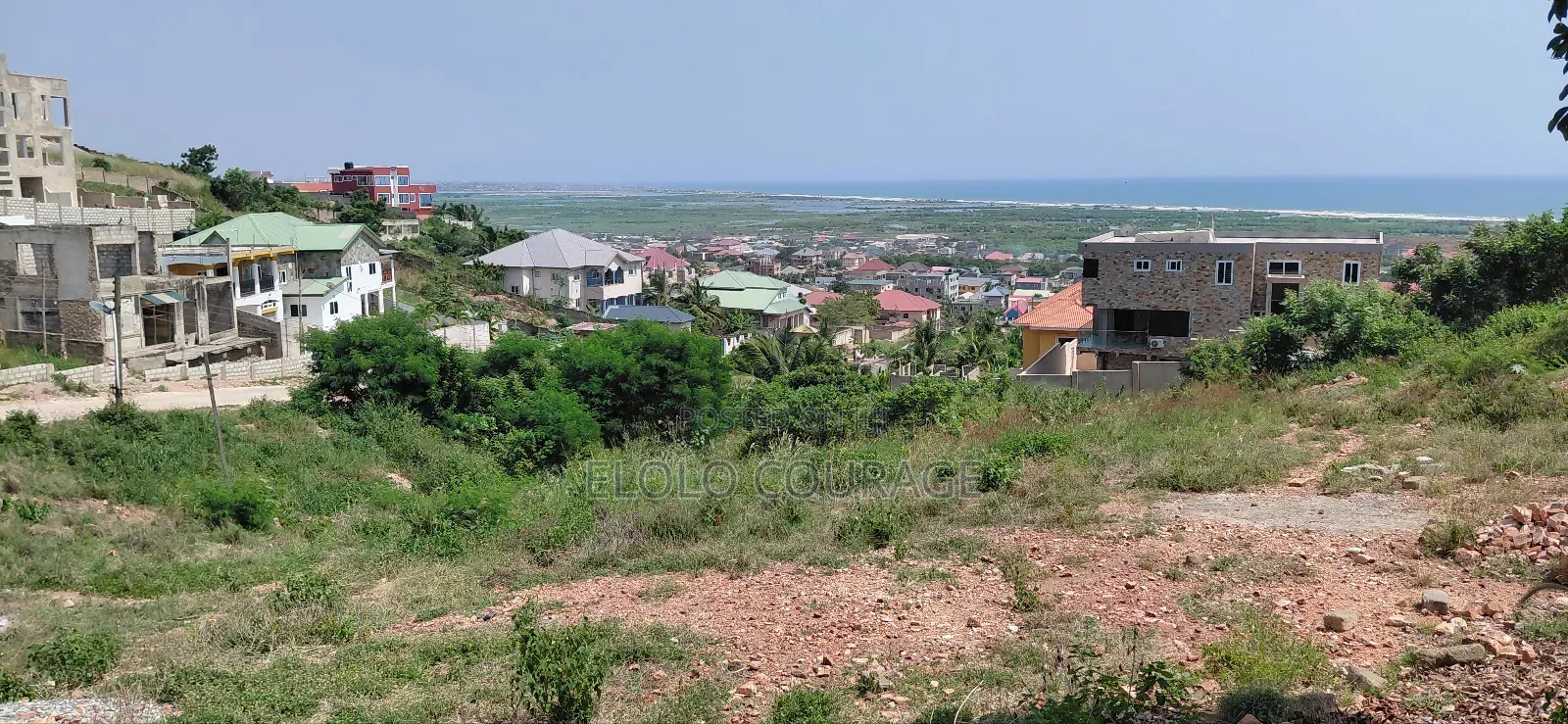 A Registered Plot of Land for Sale in Bortiano