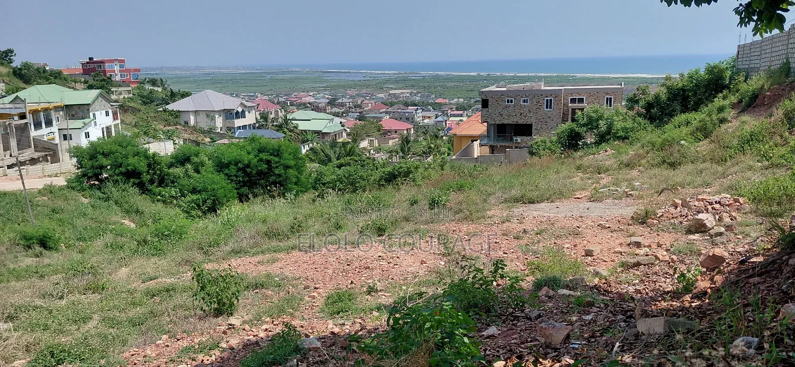 A Registered Plot of Land for Sale in Bortiano