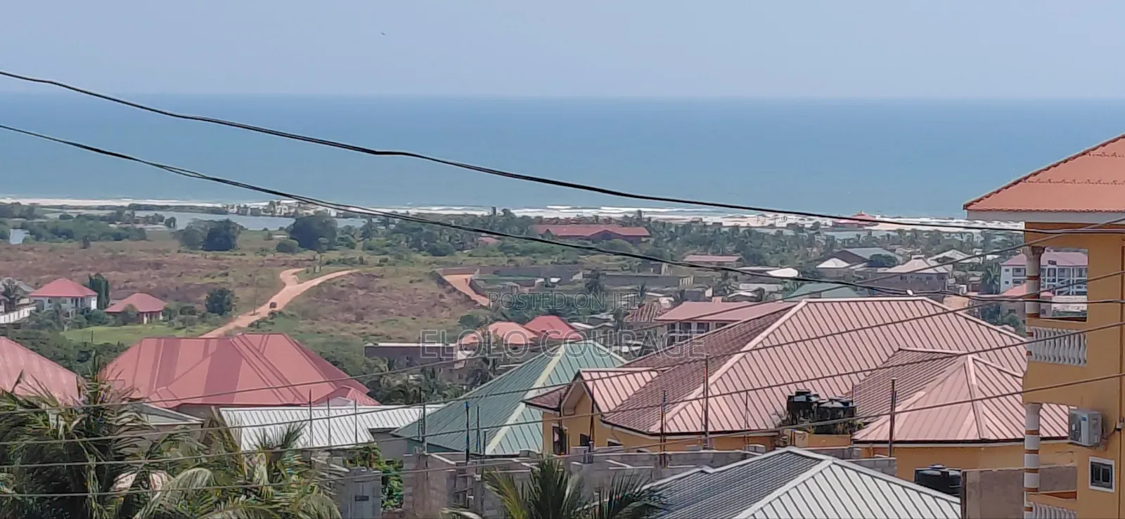 A Registered Plot of Land for Sale in Bortiano