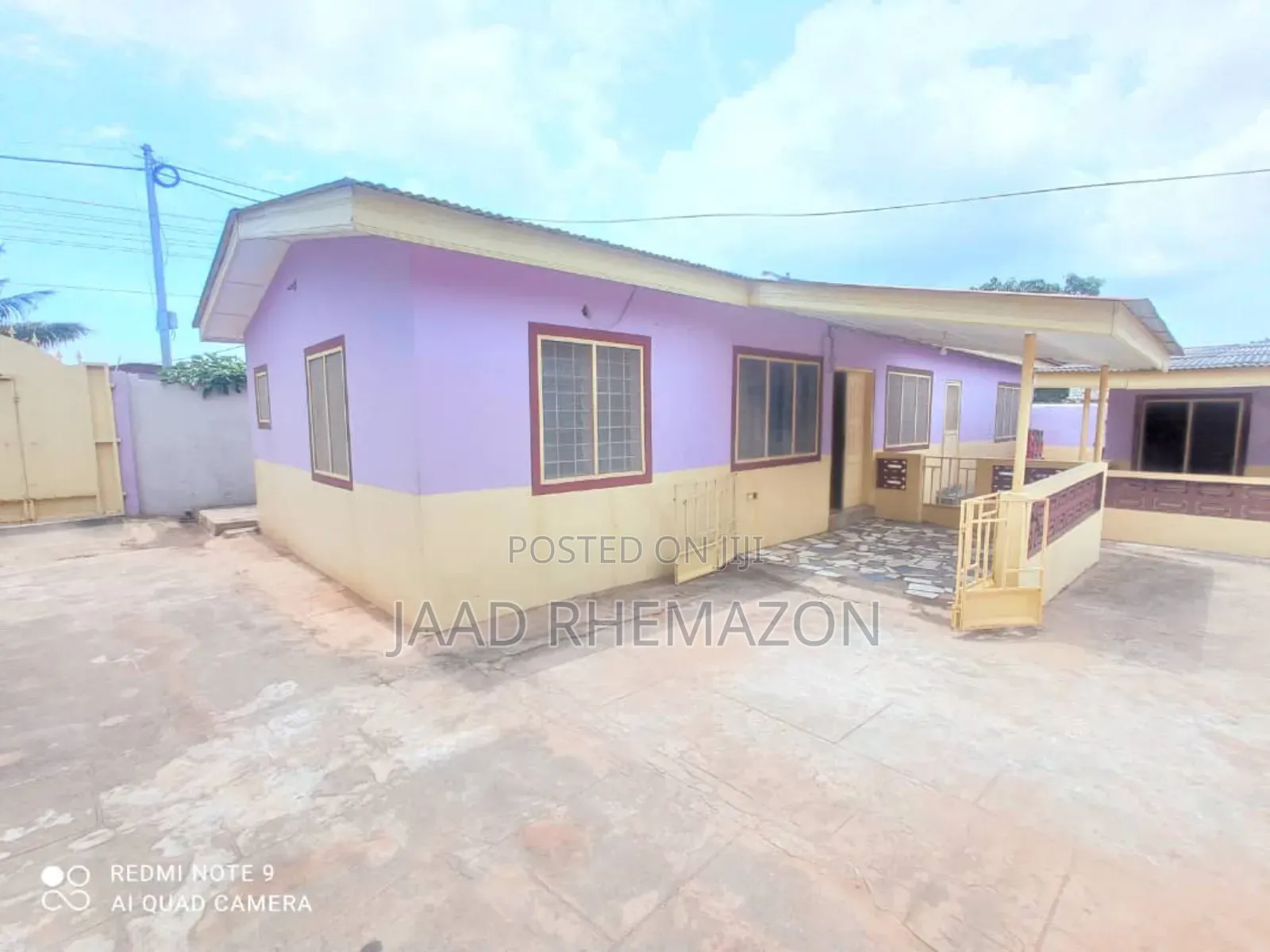 3bdrm House in Nyanmekye for rent in Nyanmekye