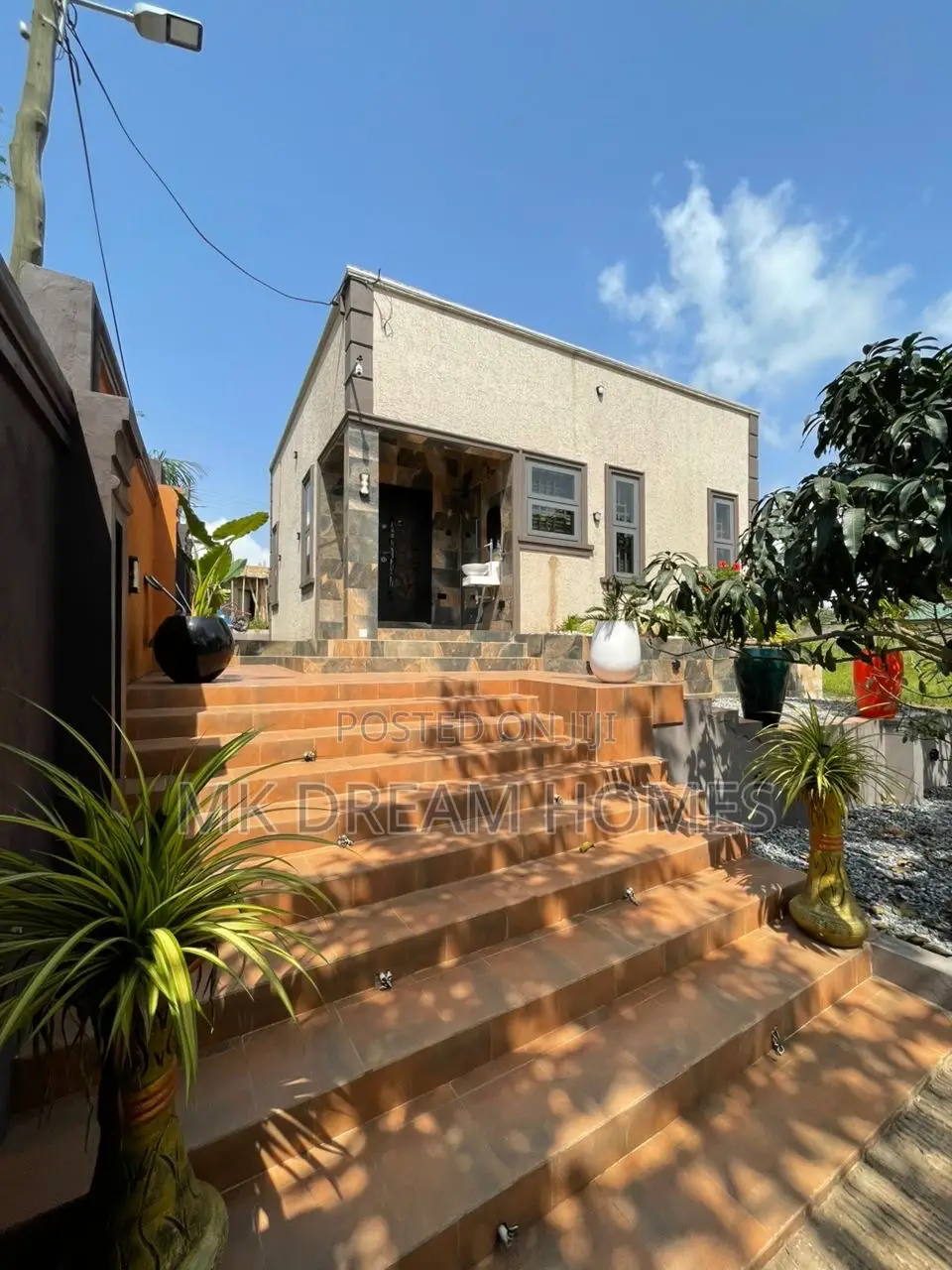 Furnished 1bdrm House in Aburi for rent in Aburi