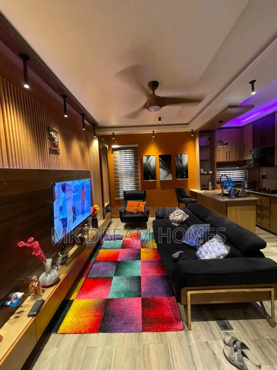 Furnished 1bdrm House in Aburi for rent in Aburi