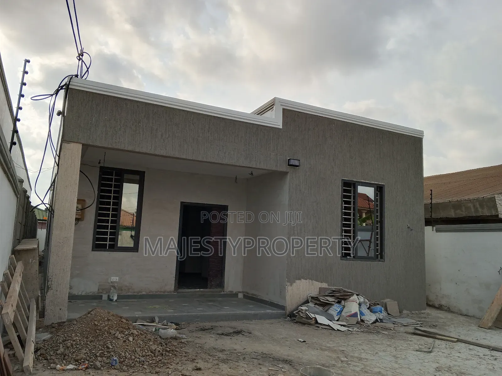 Newly Built 4 Bedrooms Self Compound for Sale at Spintex in Spintex