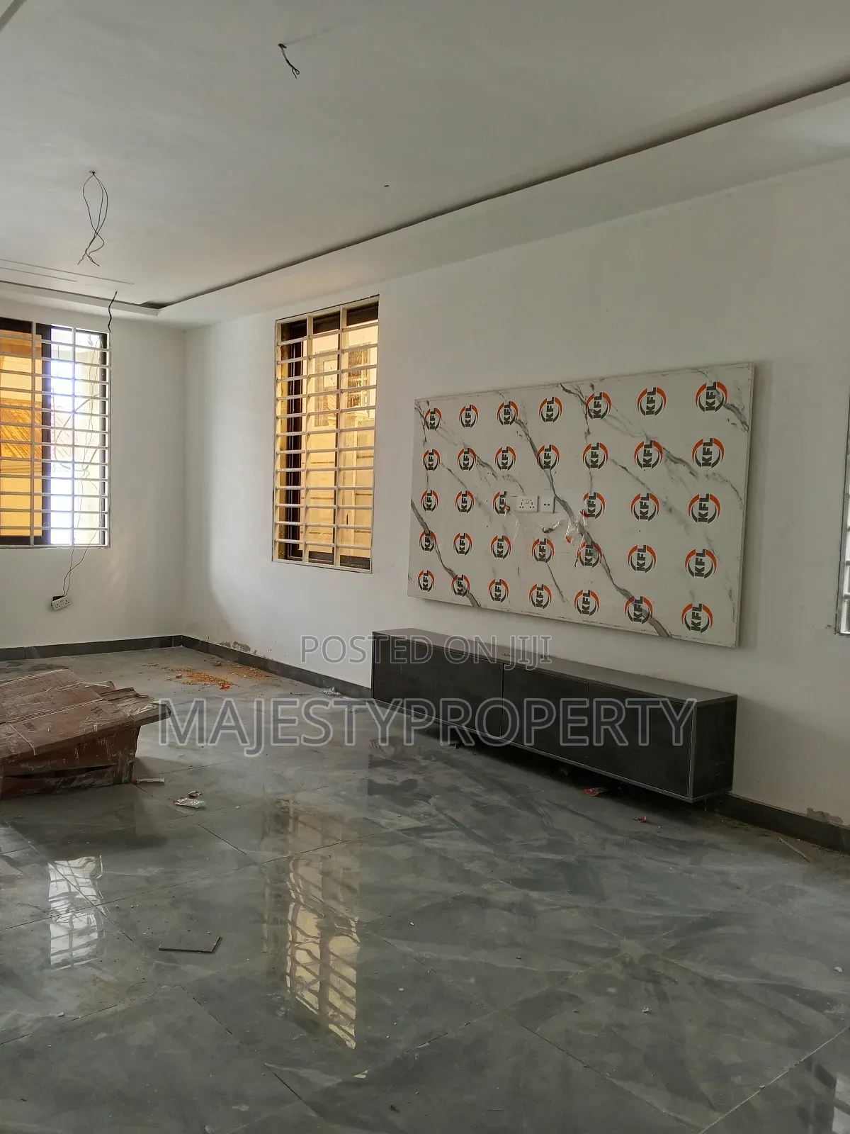 Newly Built 4 Bedrooms Self Compound for Sale at Spintex in Spintex