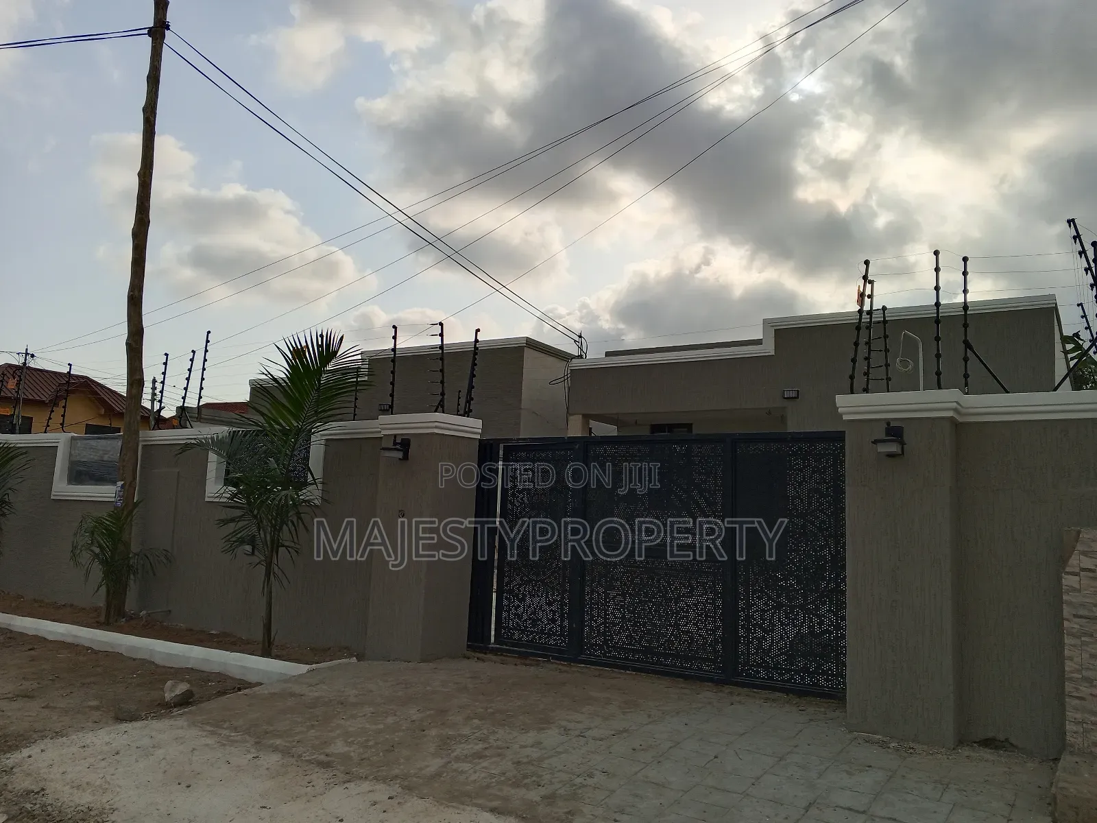 Newly Built 4 Bedrooms Self Compound for Sale at Spintex in Spintex