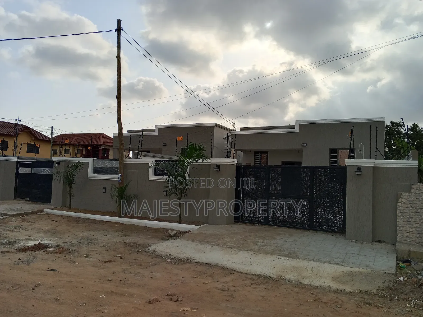 Newly Built 4 Bedrooms Self Compound for Sale at Spintex in Spintex