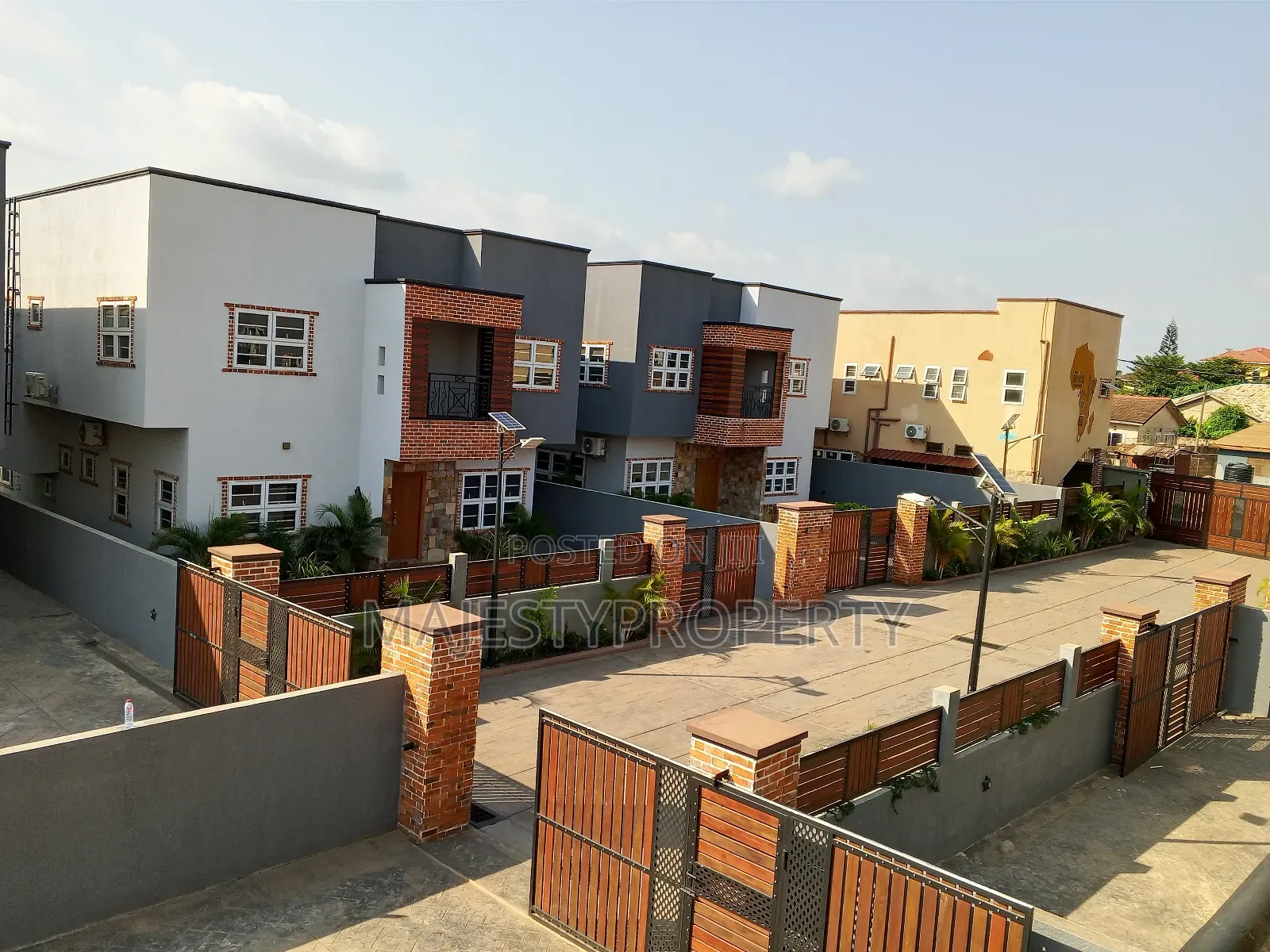 Newly Built 4 Bedrooms Self Compound for Sale in Ashaley Botwe
