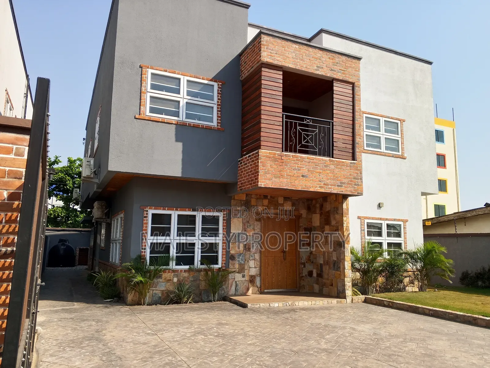 Newly Built 4 Bedrooms Self Compound for Sale in Ashaley Botwe