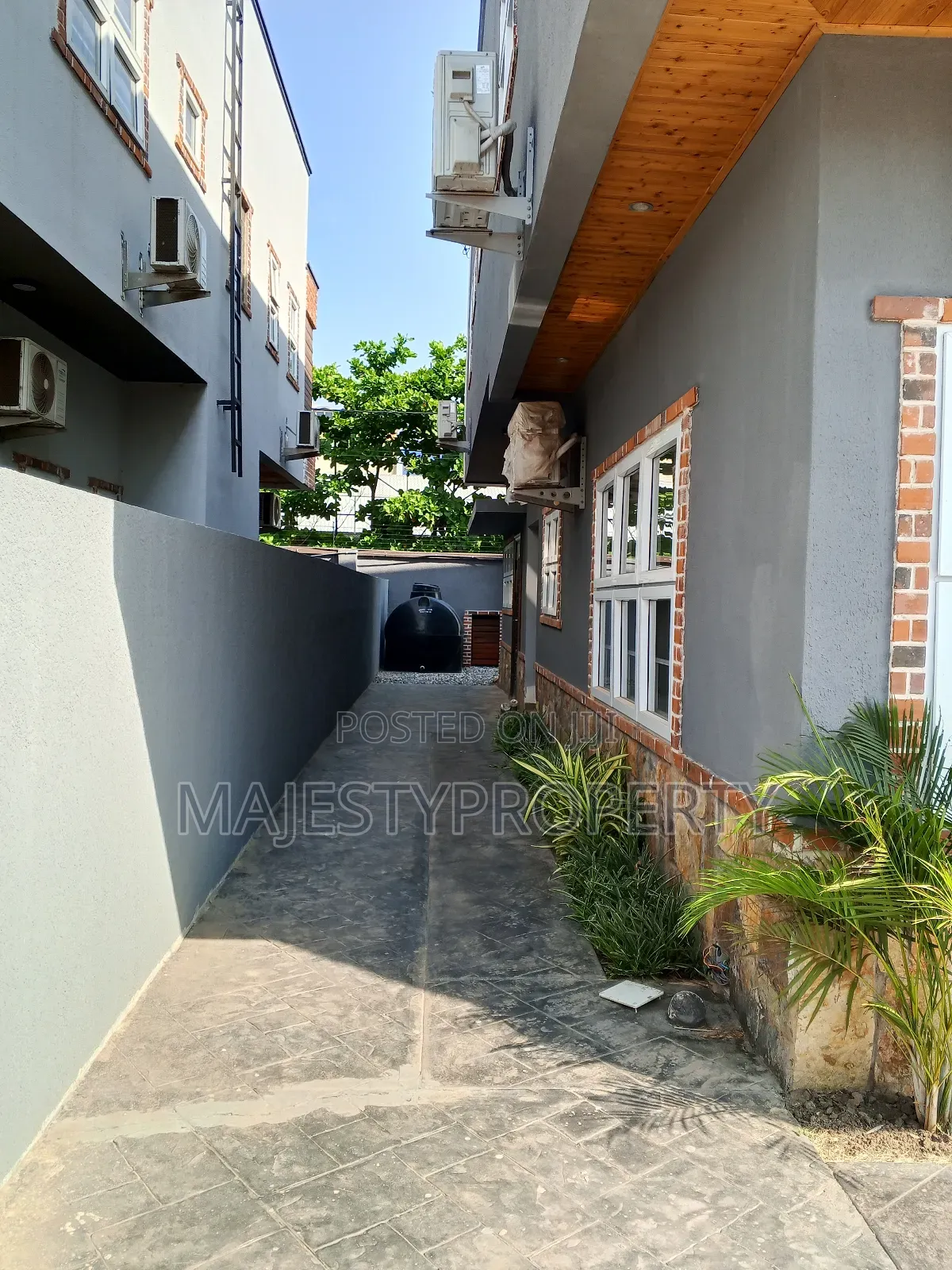 Newly Built 4 Bedrooms Self Compound for Sale in Ashaley Botwe