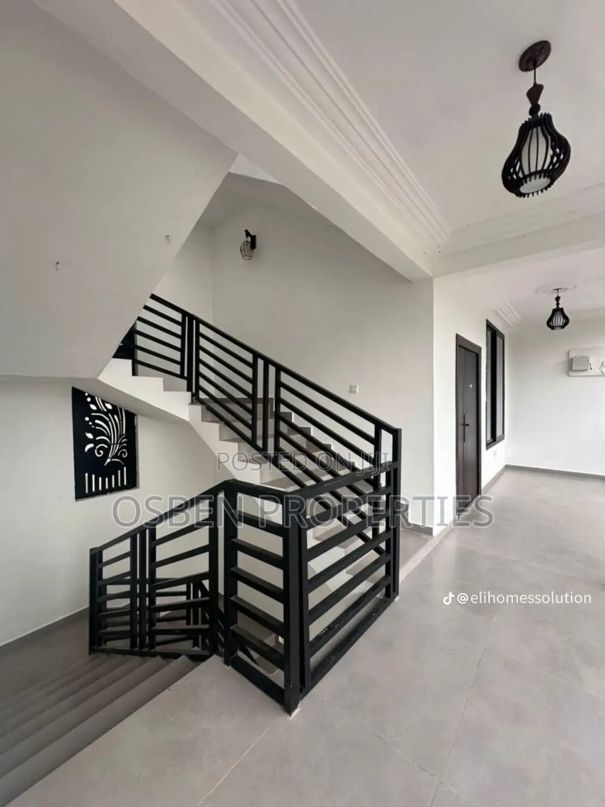 2bdrm Apartment in Osben Properties, Lashibi for rent in Lashibi