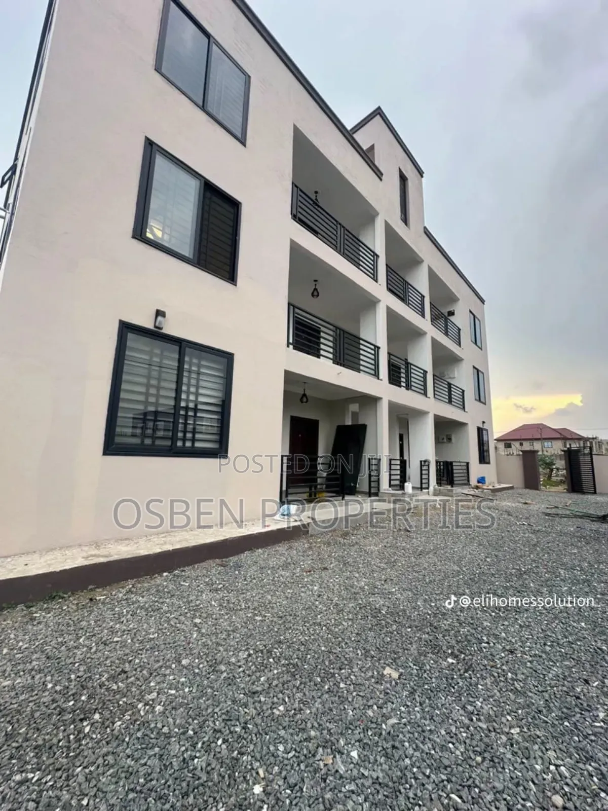 2bdrm Apartment in Osben Properties, Lashibi for rent in Lashibi