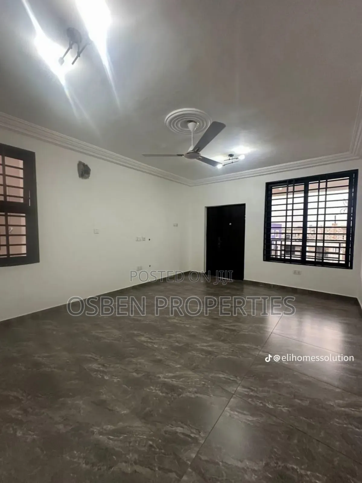 2bdrm Apartment in Osben Properties, Lashibi for rent in Lashibi