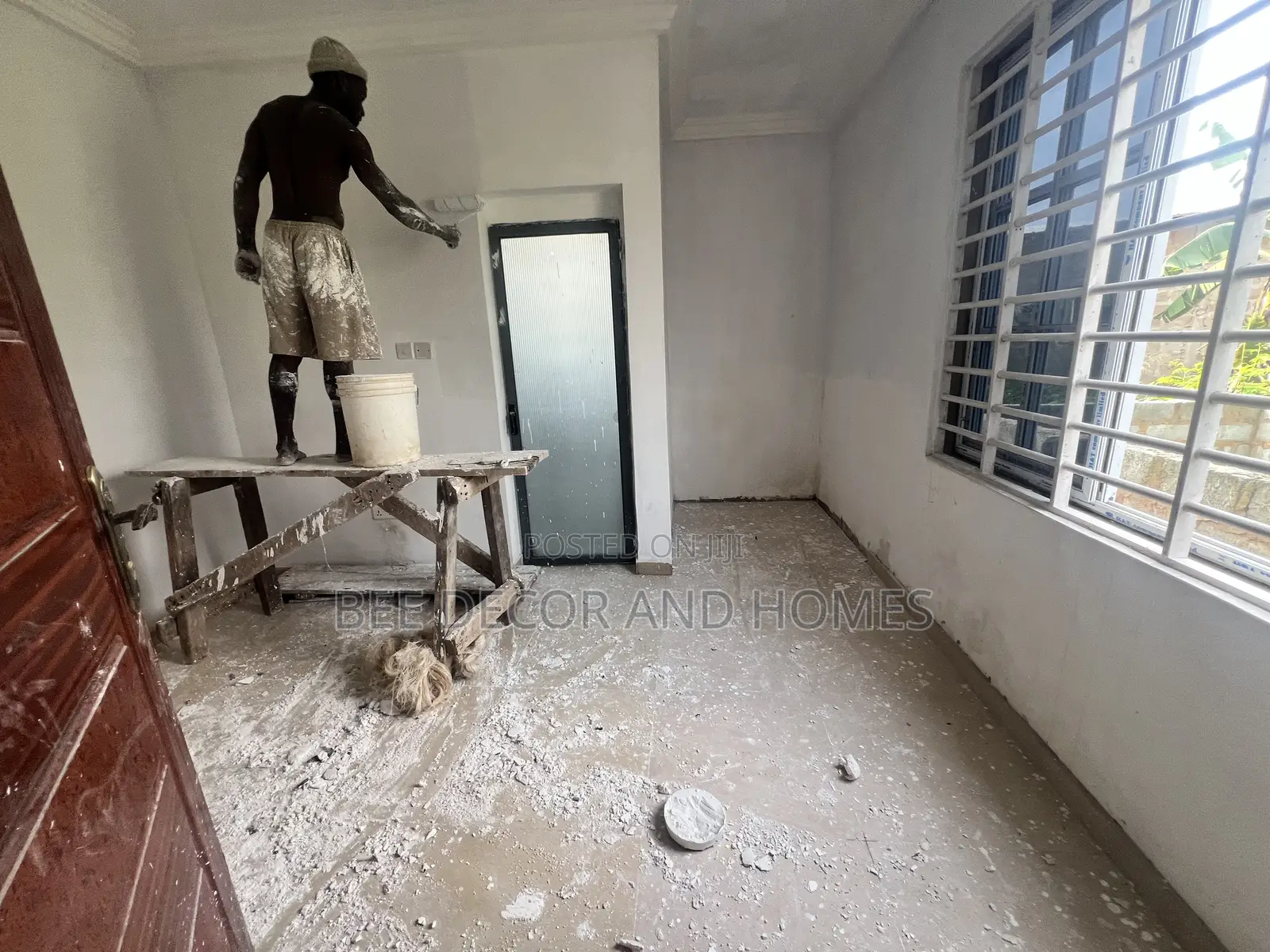 1bdrm Room & Parlour in Bee Decor & Homes, Old Ashomang for rent in Old Ashomang