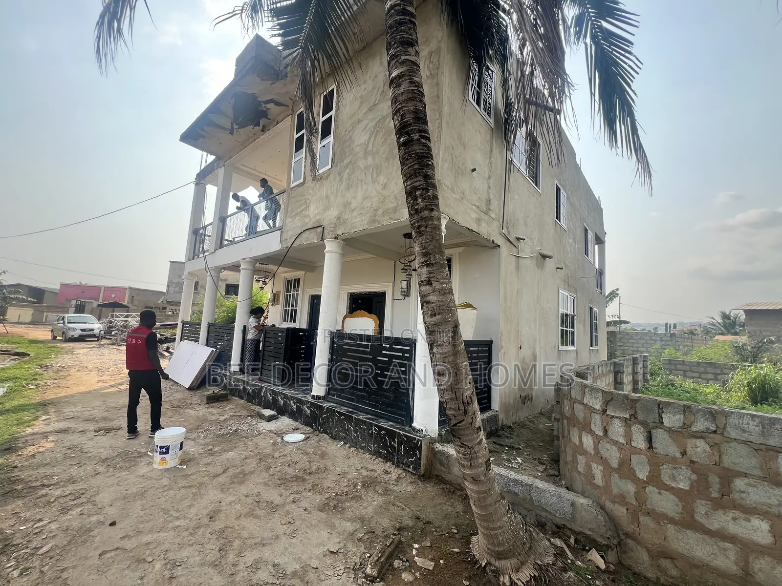 1bdrm Room & Parlour in Bee Decor & Homes, Old Ashomang for rent in Old Ashomang