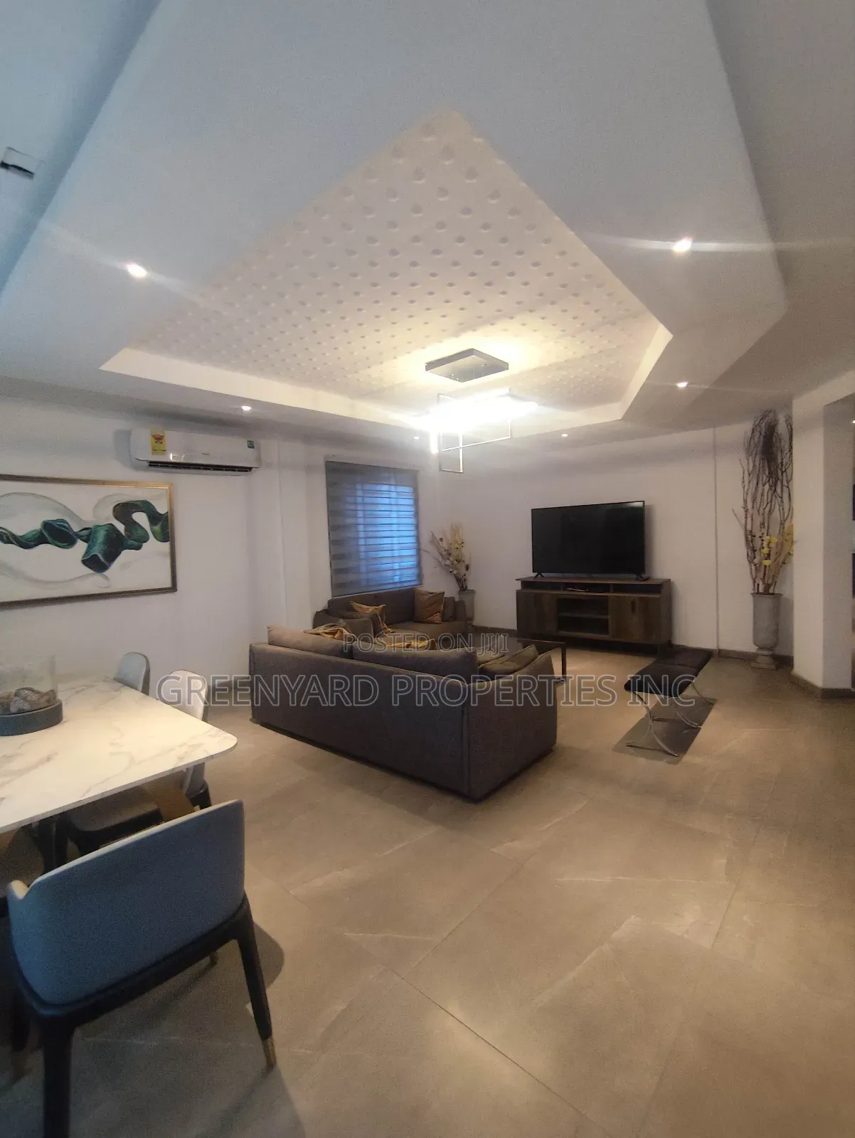 Furnished 3bdrm Townhouse / Terrace in Adjiringano, East Legon for rent in East Legon