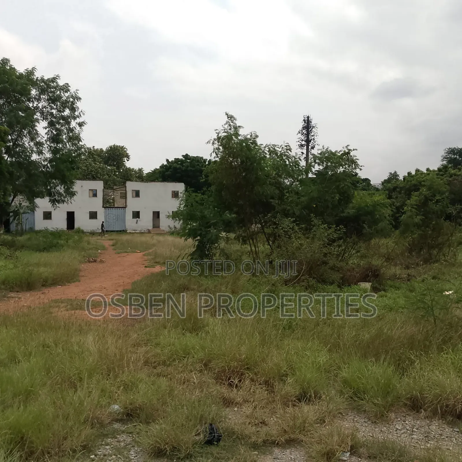 4.65 Acres of Commercial / Residential Land for Sale in Airport Residential Area