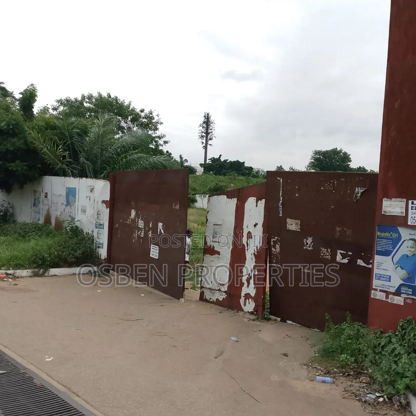 4.65 Acres of Commercial / Residential Land for Sale in Airport Residential Area