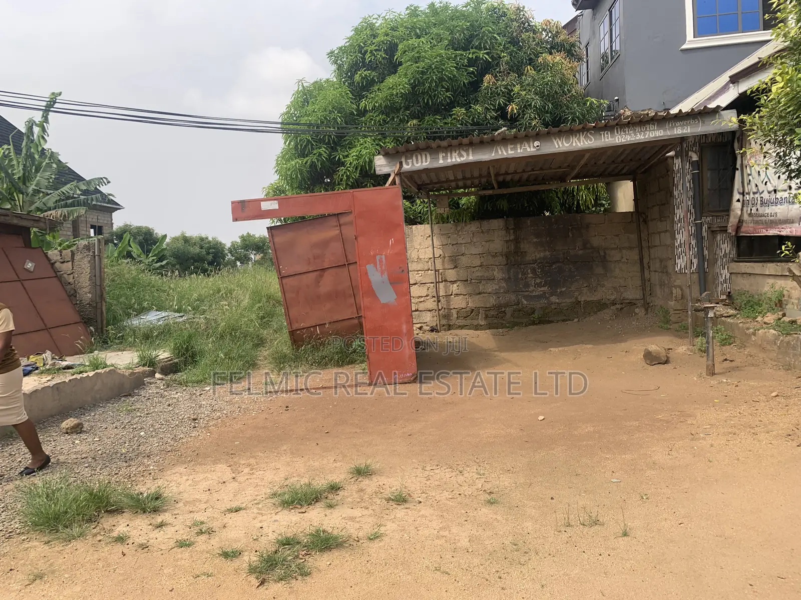 3 Plots of Land at Ablekuma Manhea for Sale in Manhean