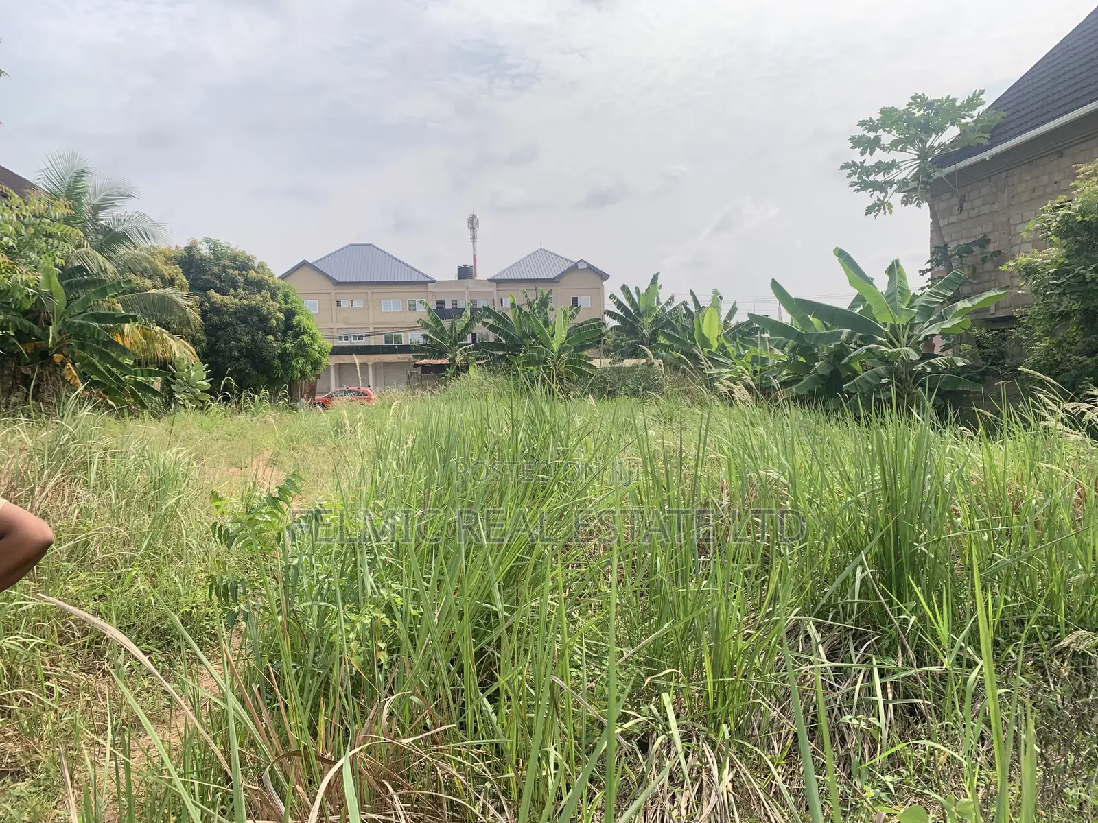 3 Plots of Land at Ablekuma Manhea for Sale in Manhean