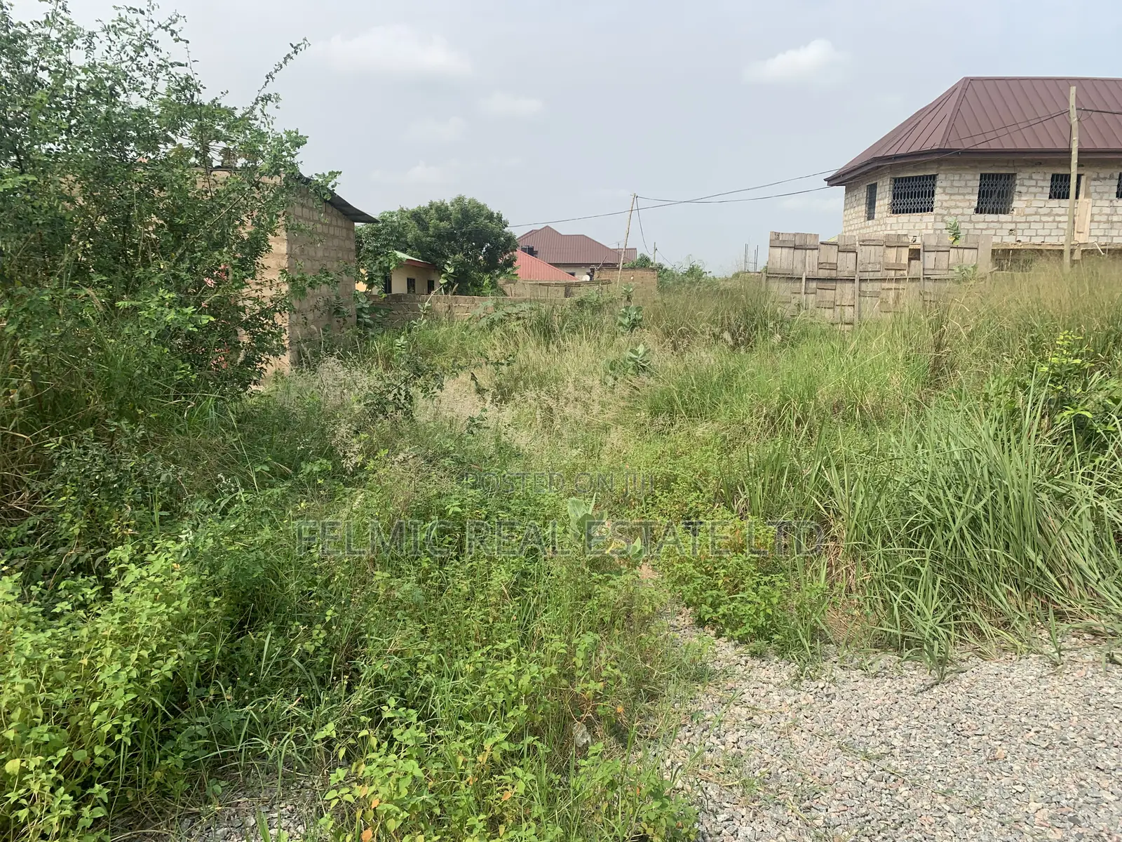 3 Plots of Land at Ablekuma Manhea for Sale in Manhean