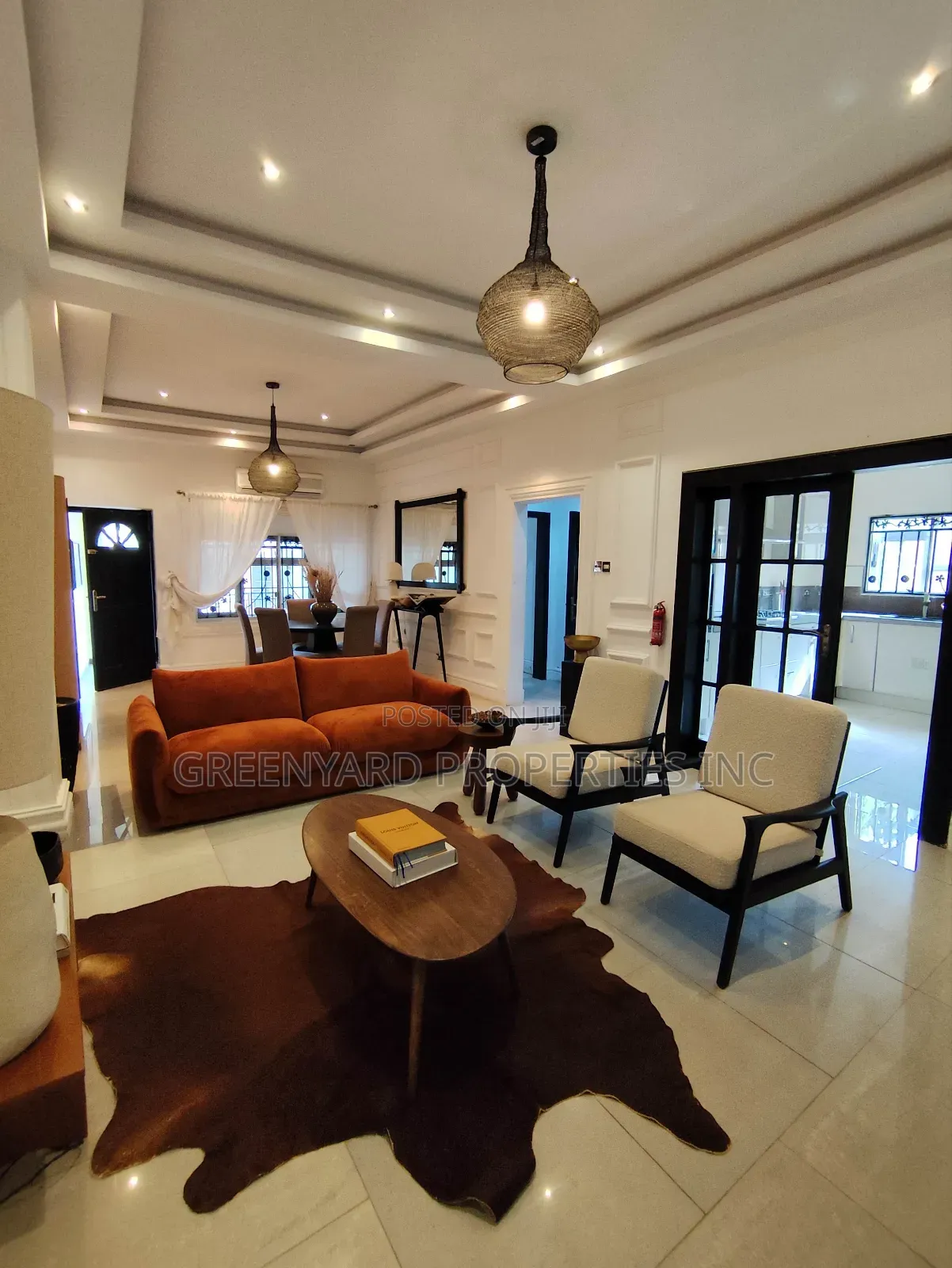Furnished 13bdrm Apartment in Com 18, Lashibi for sale in Lashibi