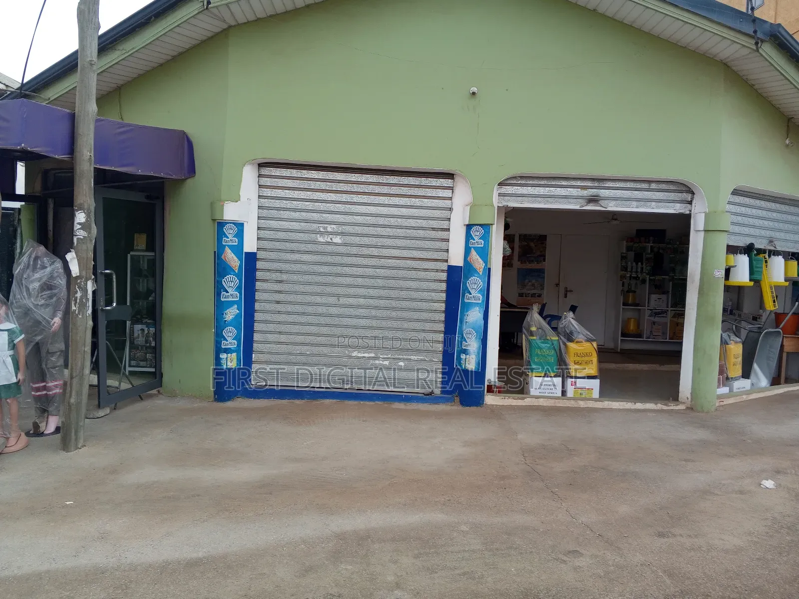 3 Bedroom 3 Stores Main Road Directly for Sale in Kasoa