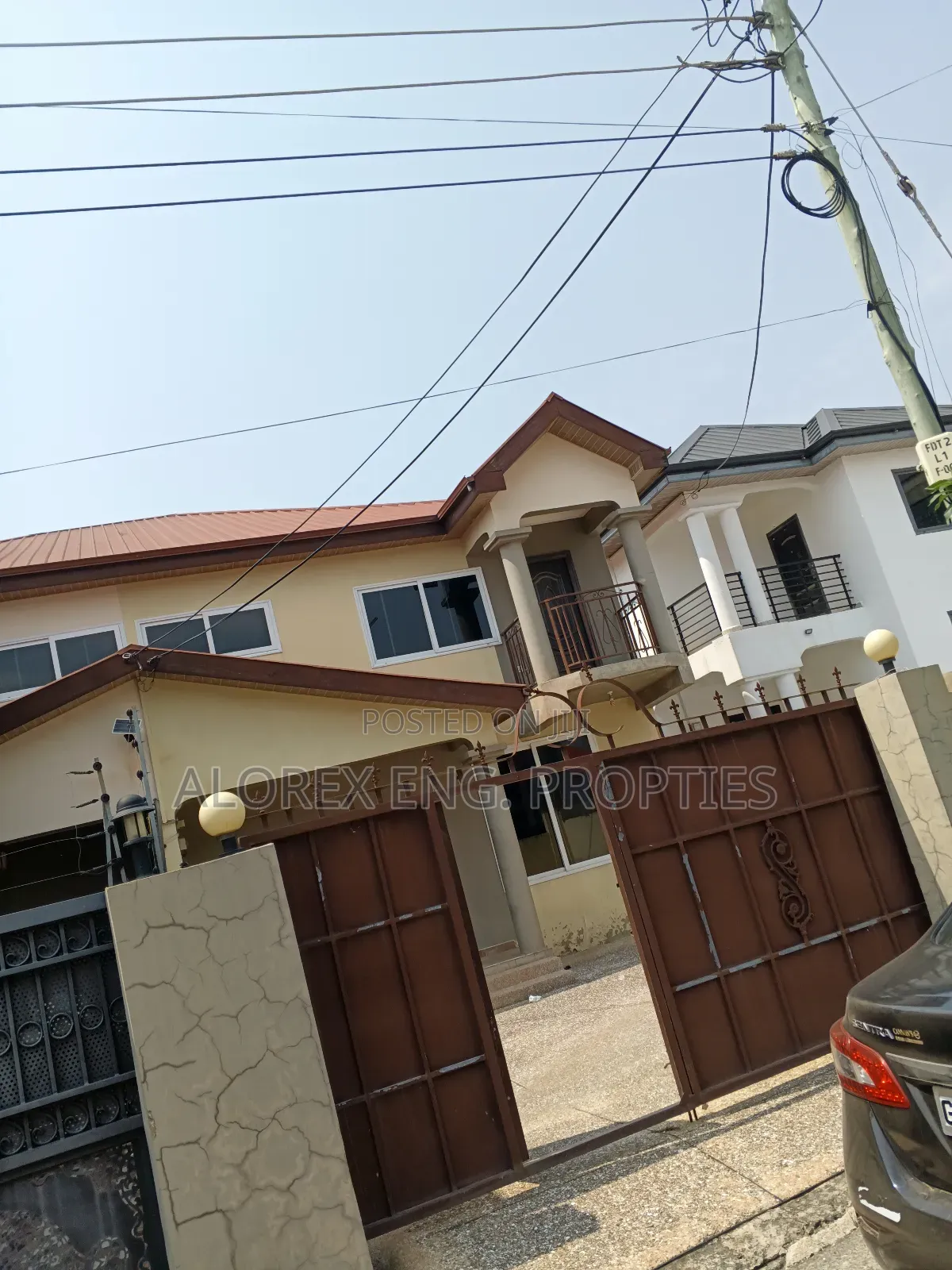 4bdrm House in Teiman, Abokobi for rent in Abokobi