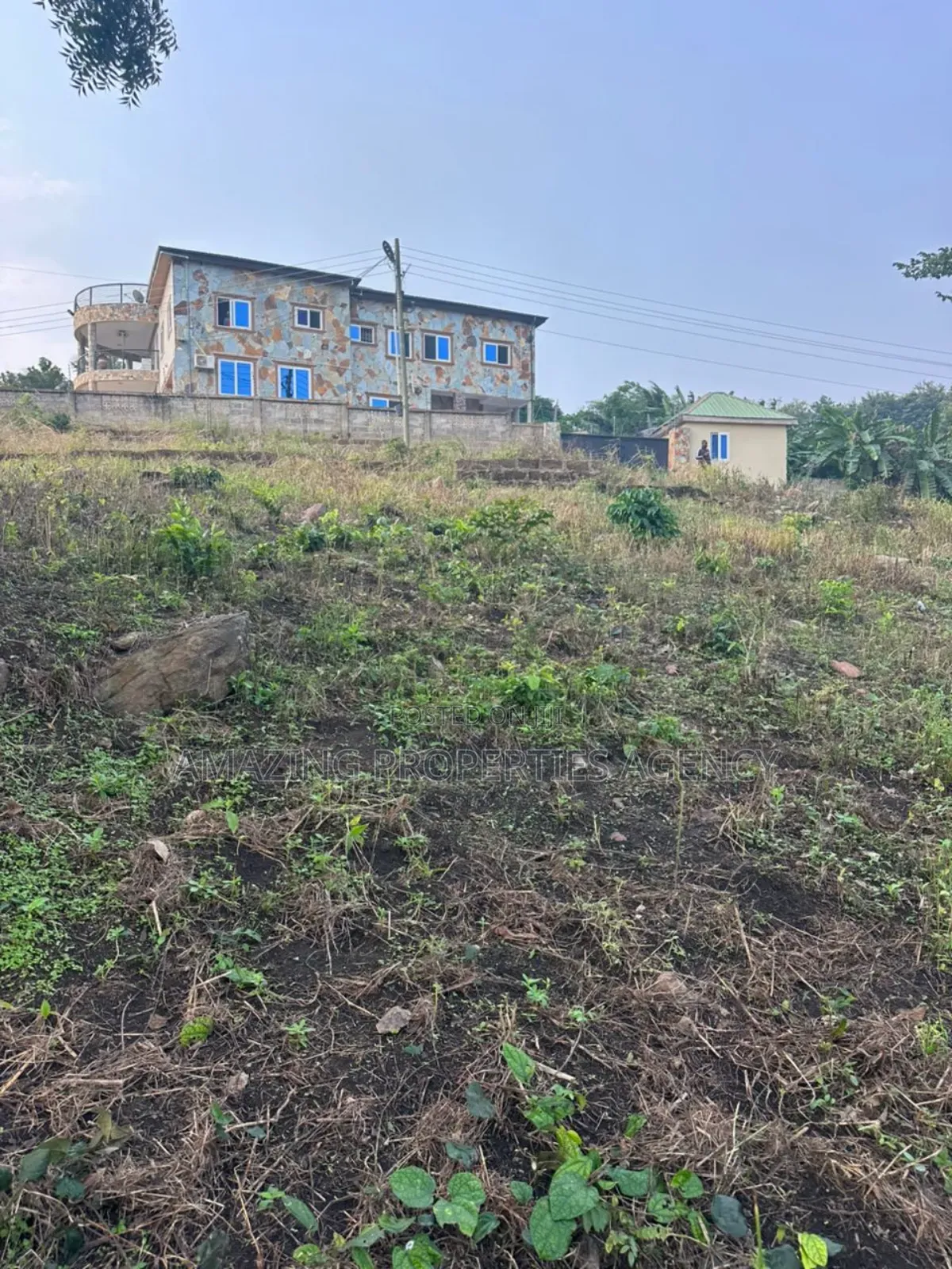9 Plots Of Land Located Dworwulu On The N1 in Dworwulu
