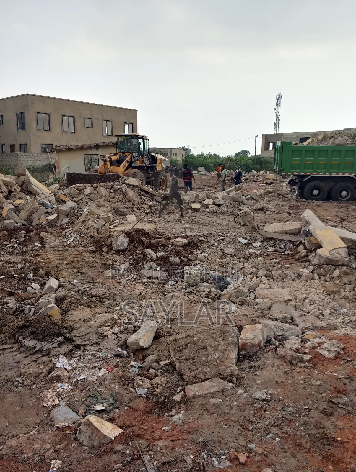 Full Plot for Sale Boteman Close to the Olympic Stadium in Tema Metropolitan