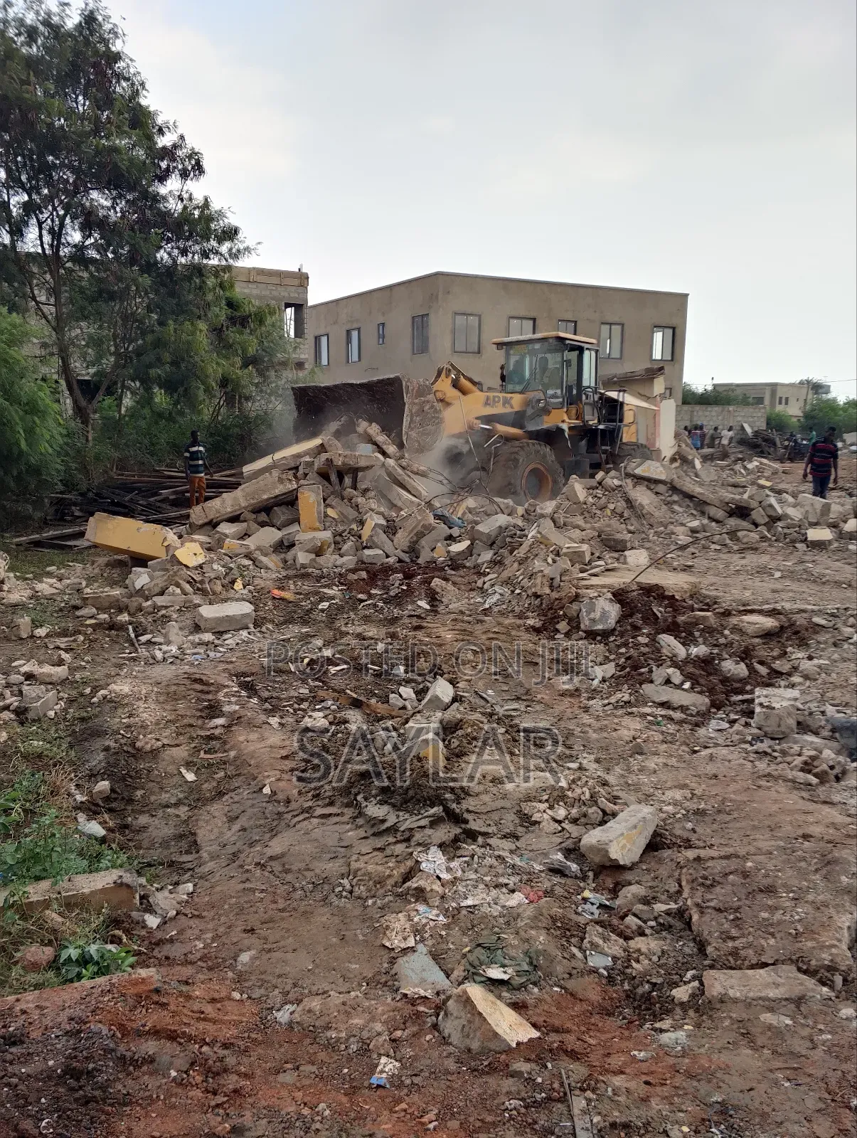 Full Plot for Sale Boteman Close to the Olympic Stadium in Tema Metropolitan