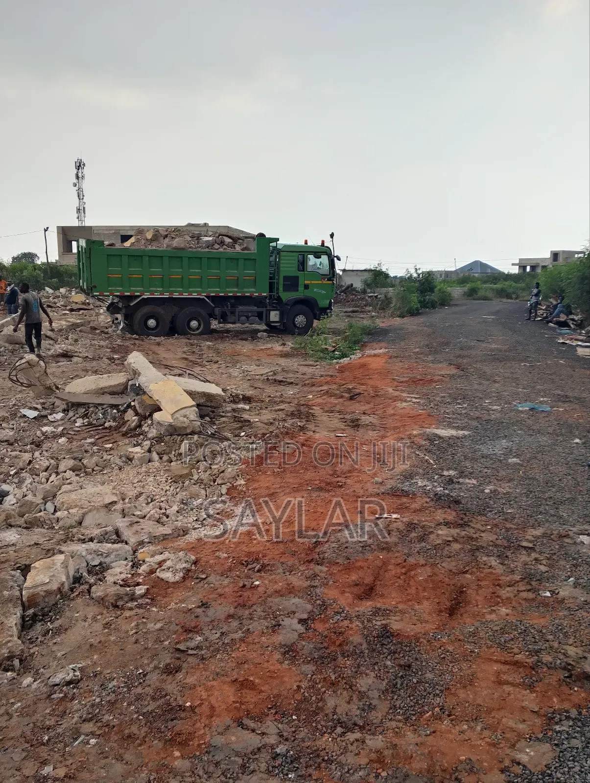 Full Plot for Sale Boteman Close to the Olympic Stadium in Tema Metropolitan