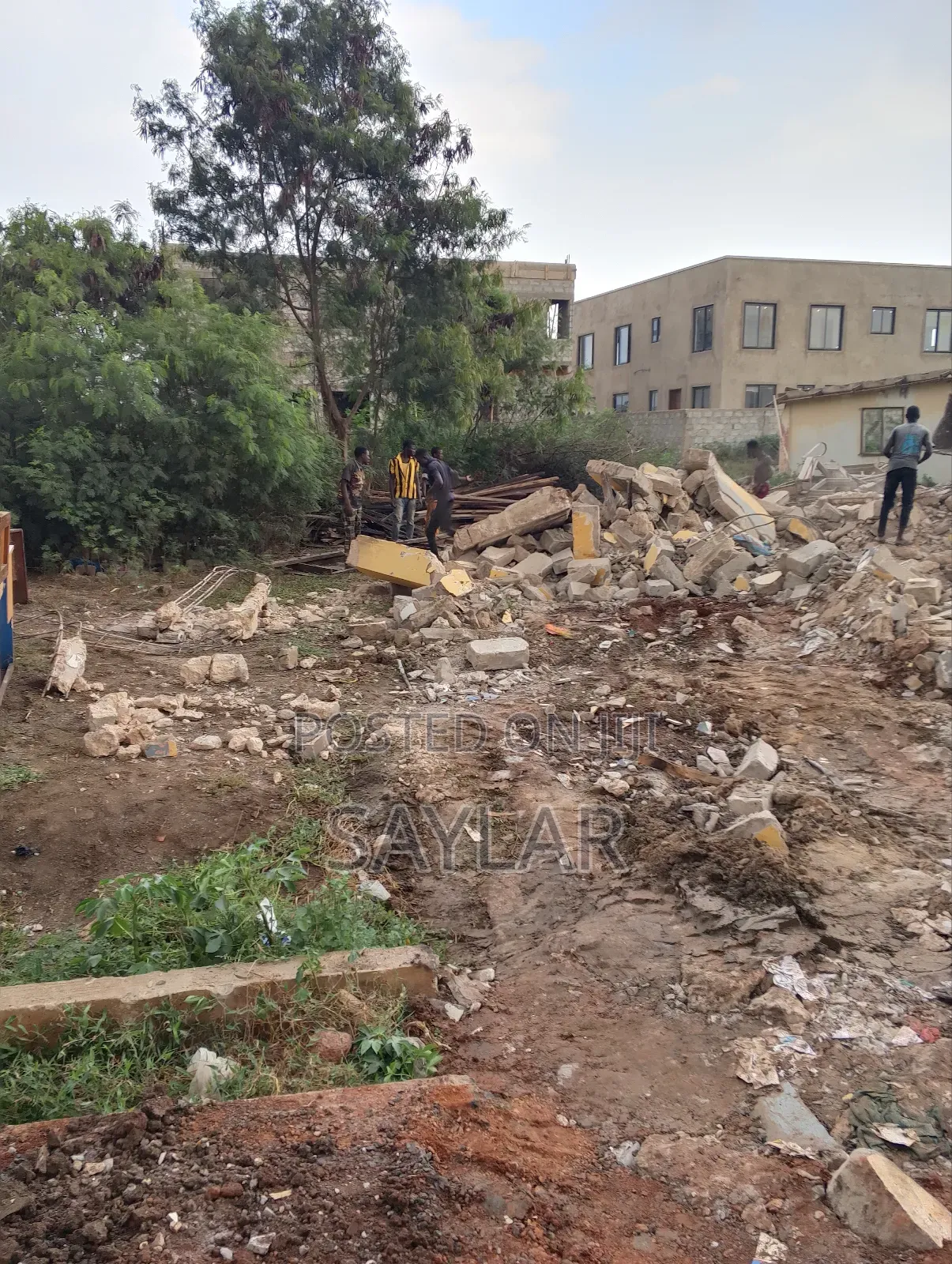 Full Plot for Sale Boteman Close to the Olympic Stadium in Tema Metropolitan