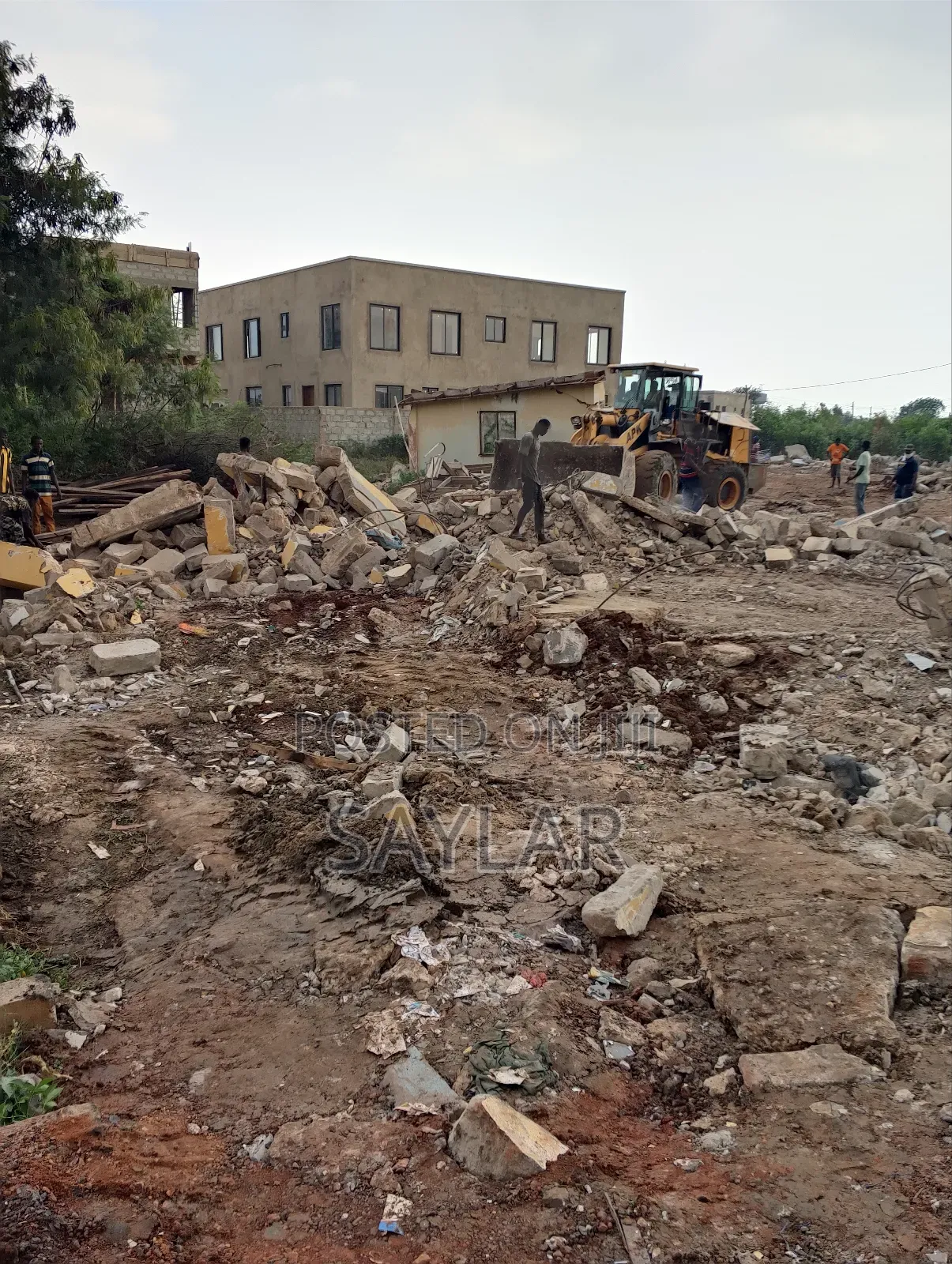 Full Plot for Sale Boteman Close to the Olympic Stadium in Tema Metropolitan
