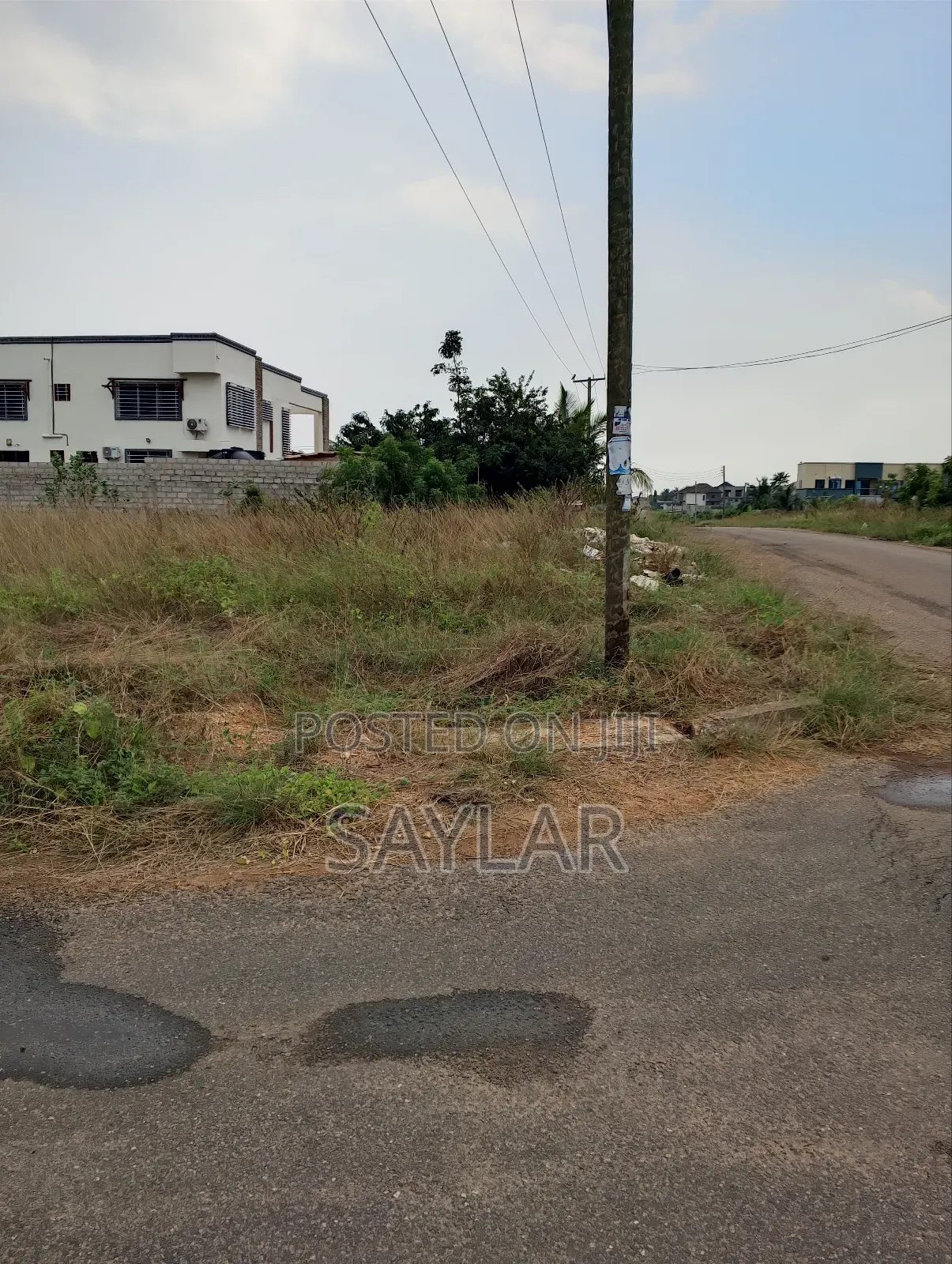 2 Plots for Sale Comm24 Well Paved Roads Area in Tema Metropolitan