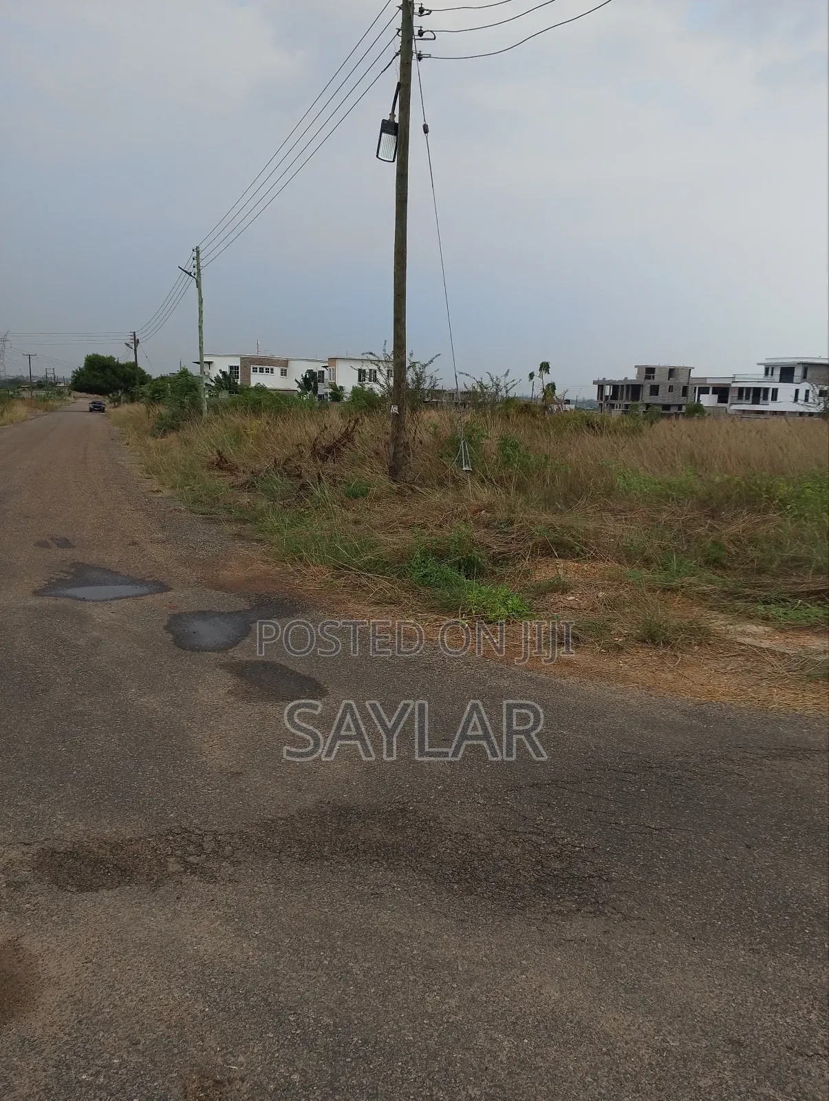2 Plots for Sale Comm24 Well Paved Roads Area in Tema Metropolitan