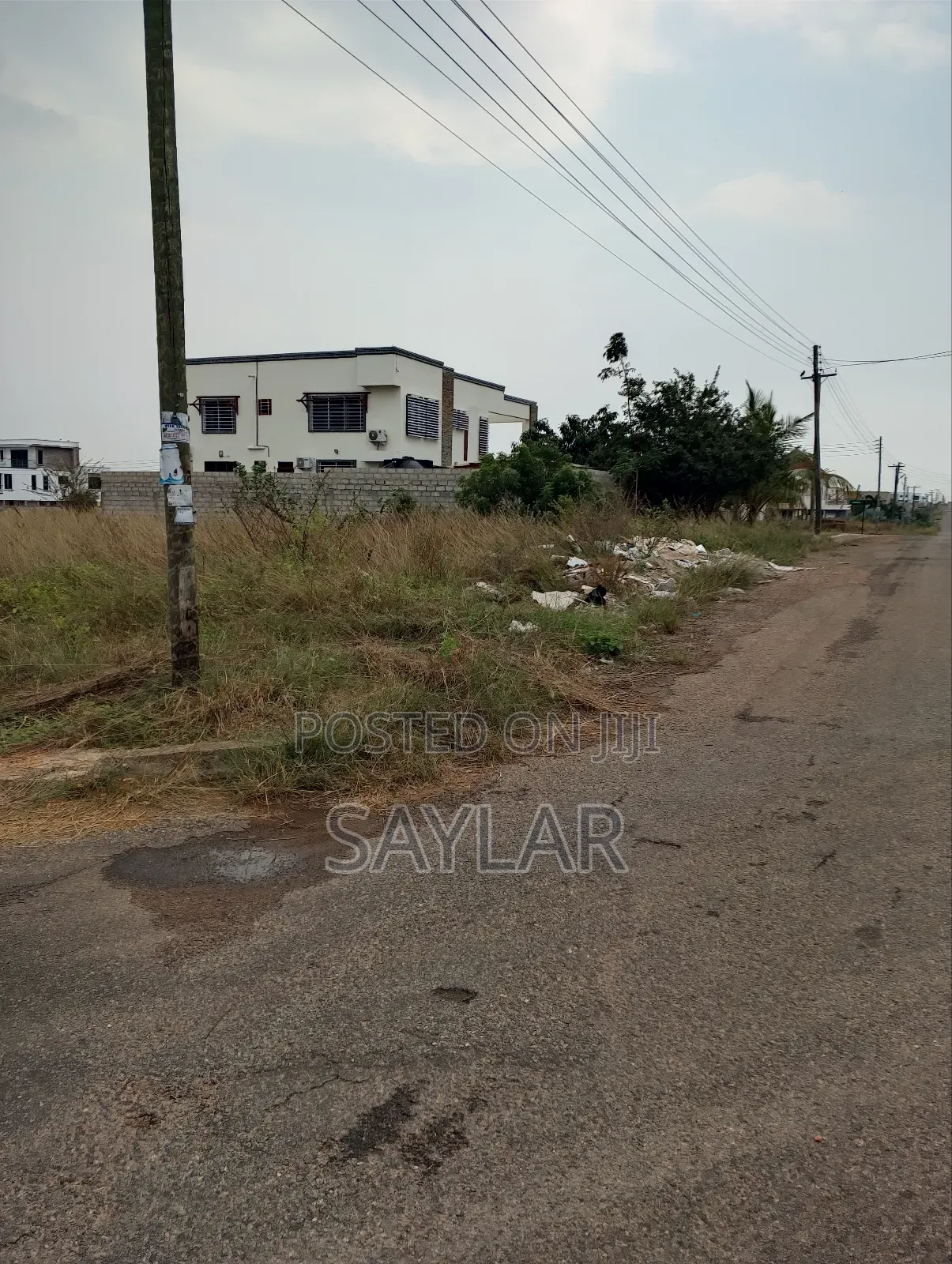 2 Plots for Sale Comm24 Well Paved Roads Area in Tema Metropolitan