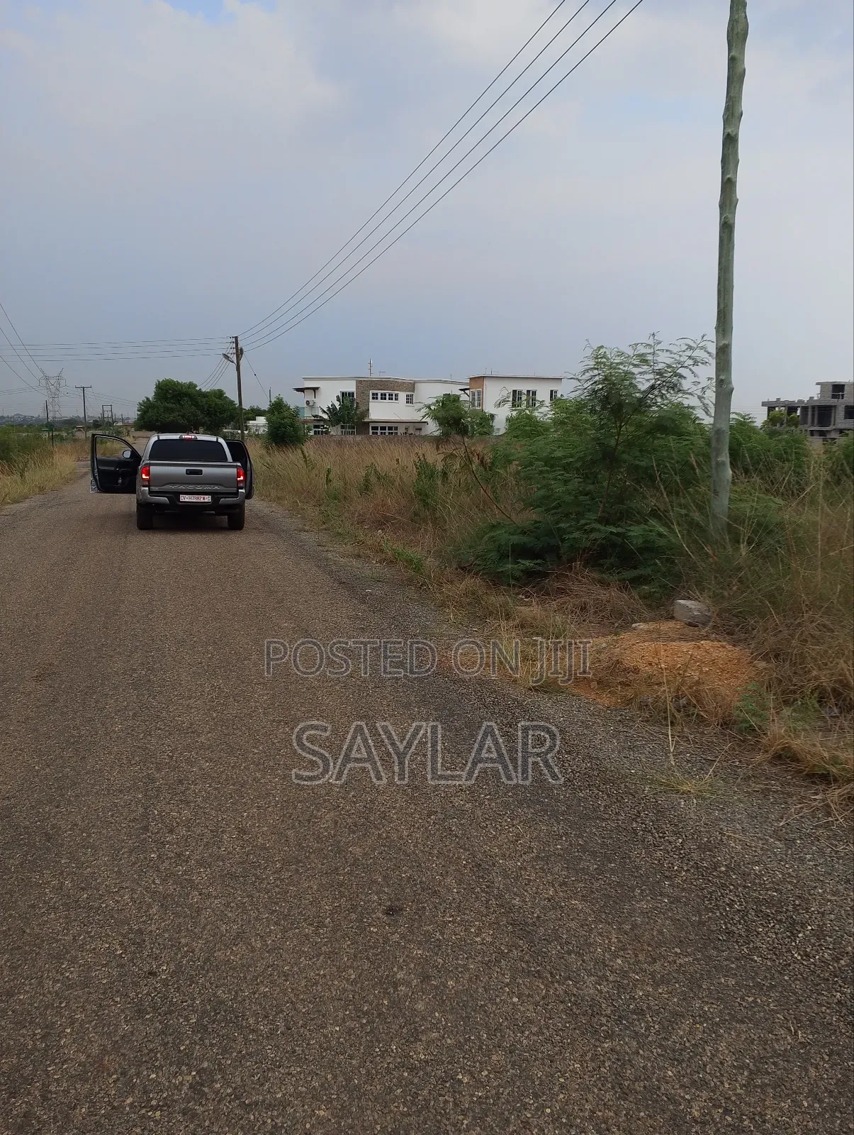 2 Plots for Sale Comm24 Well Paved Roads Area in Tema Metropolitan