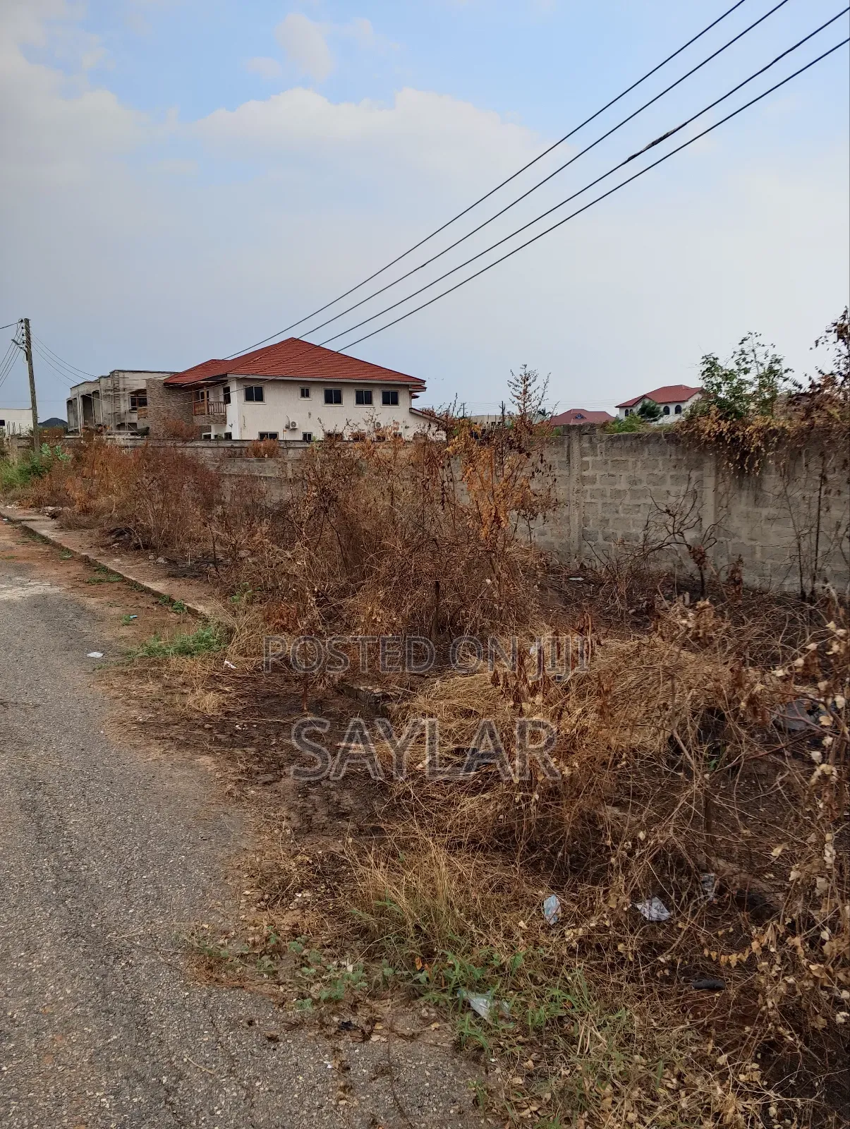 A Plot for Sale Comm24 Secure Gated Community in Tema Metropolitan