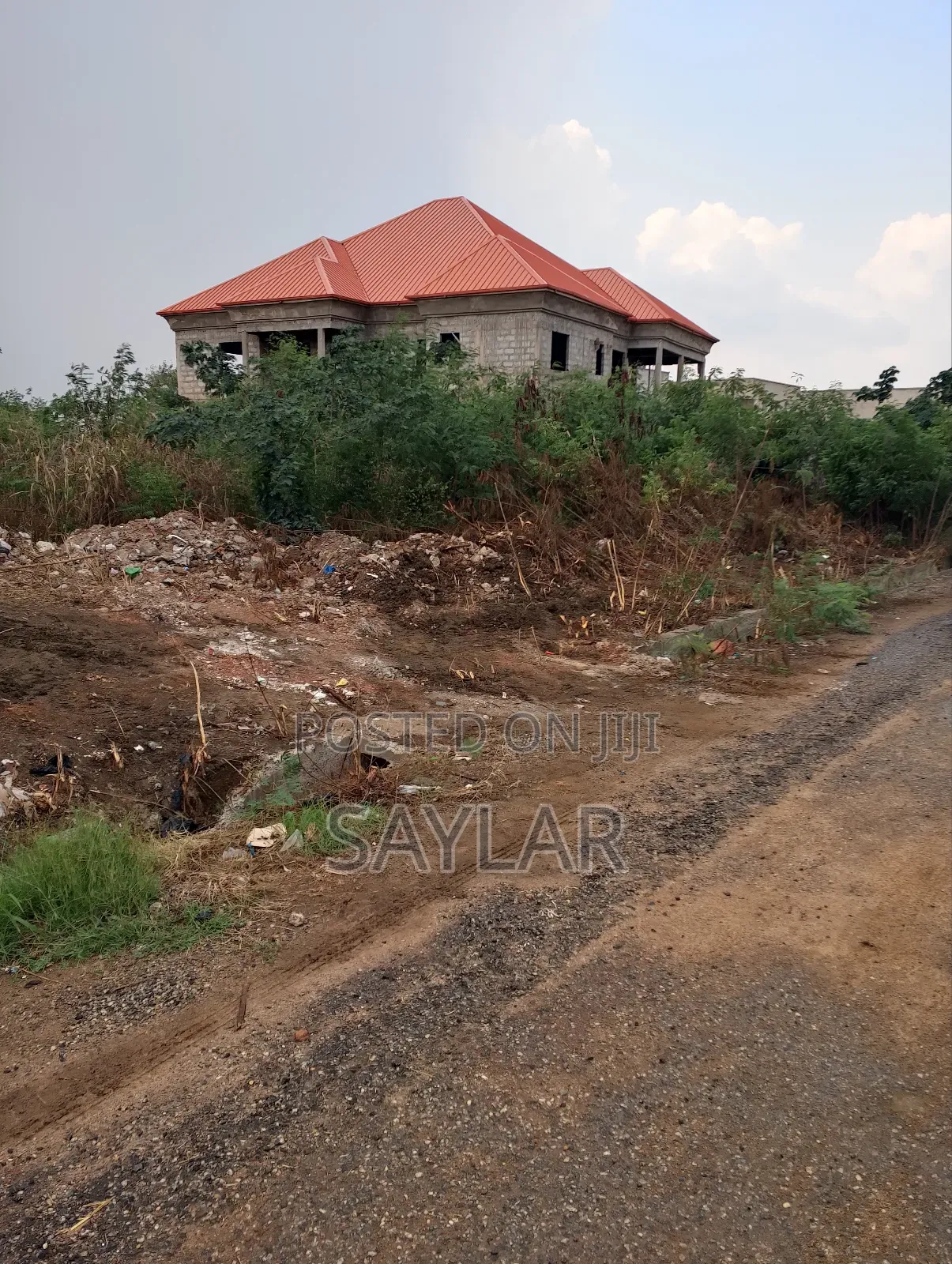 2 Plots Verified TDC Documents Behind Boteman Affordable Housing in Tema Metropolitan
