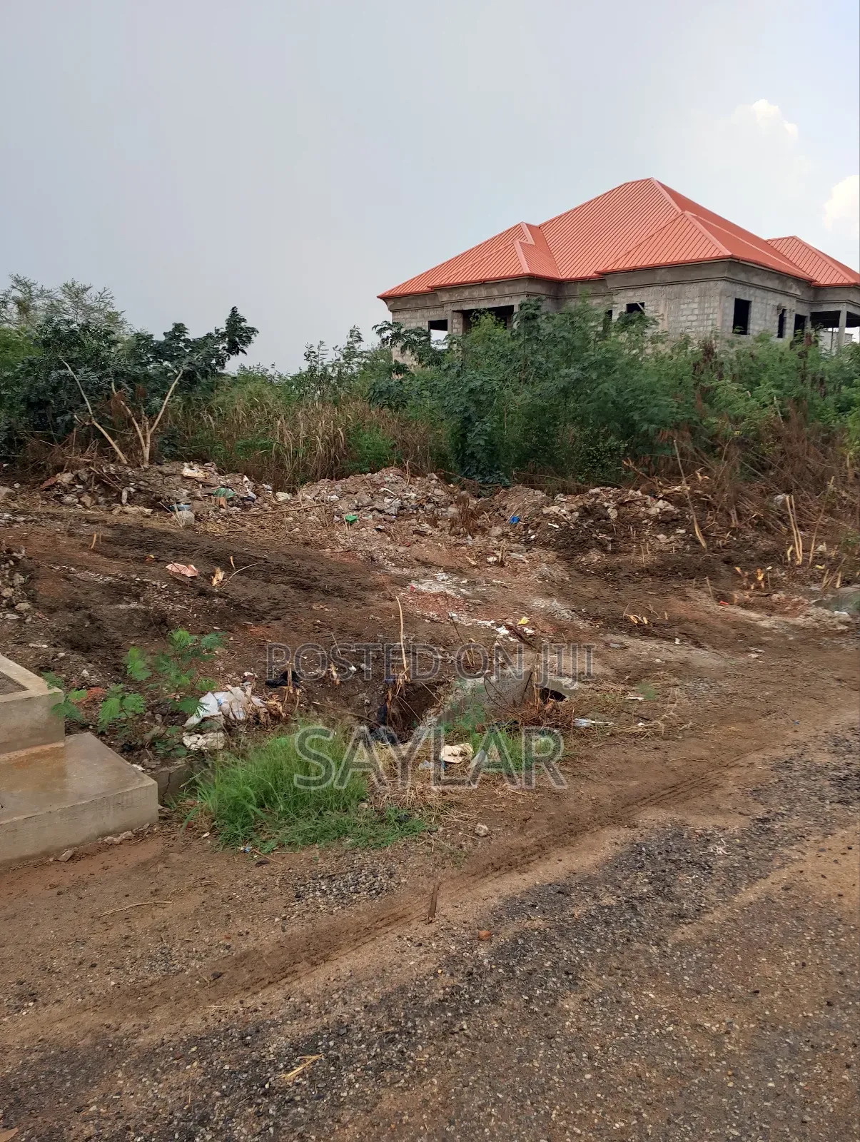 2 Plots Verified TDC Documents Behind Boteman Affordable Housing in Tema Metropolitan