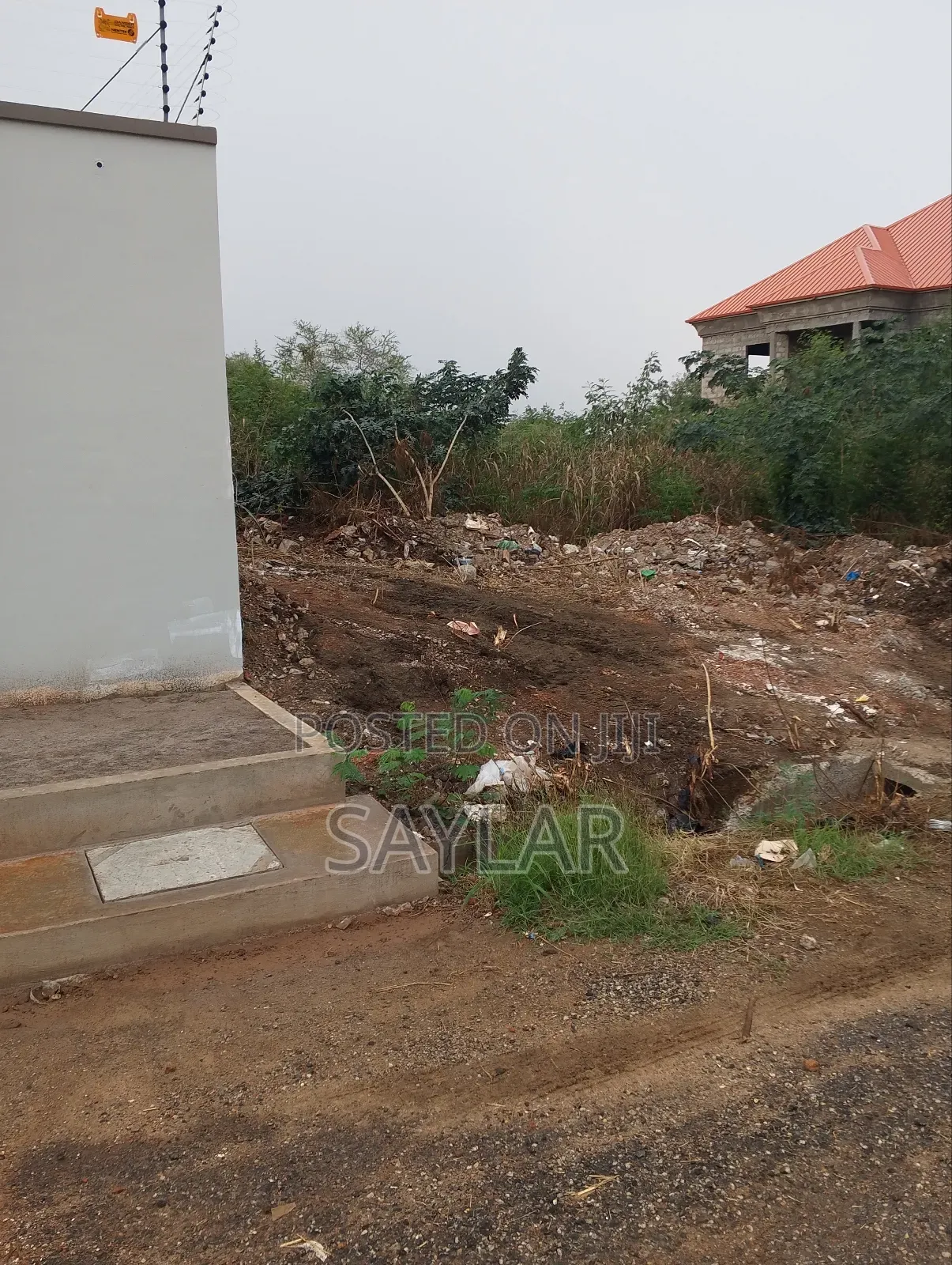 2 Plots Verified TDC Documents Behind Boteman Affordable Housing in Tema Metropolitan