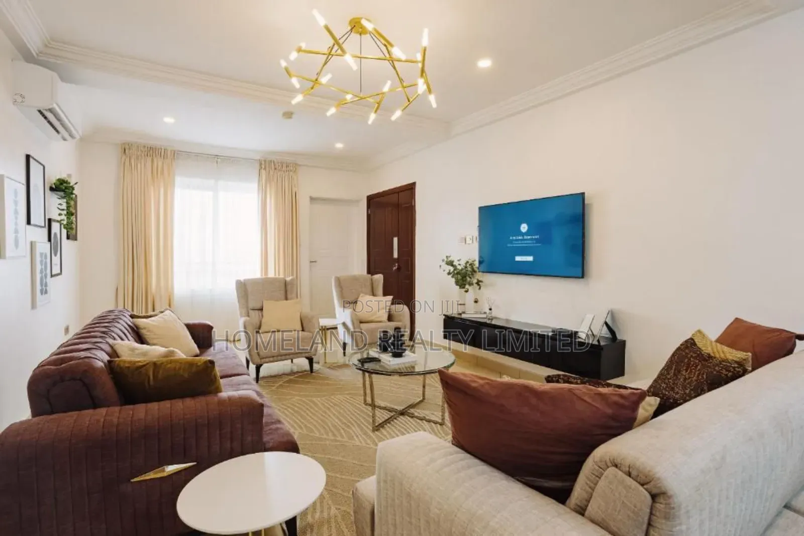 Furnished 2bdrm Apartment in Villagio Aqua, Accra Metropolitan for sale in Accra Metropolitan