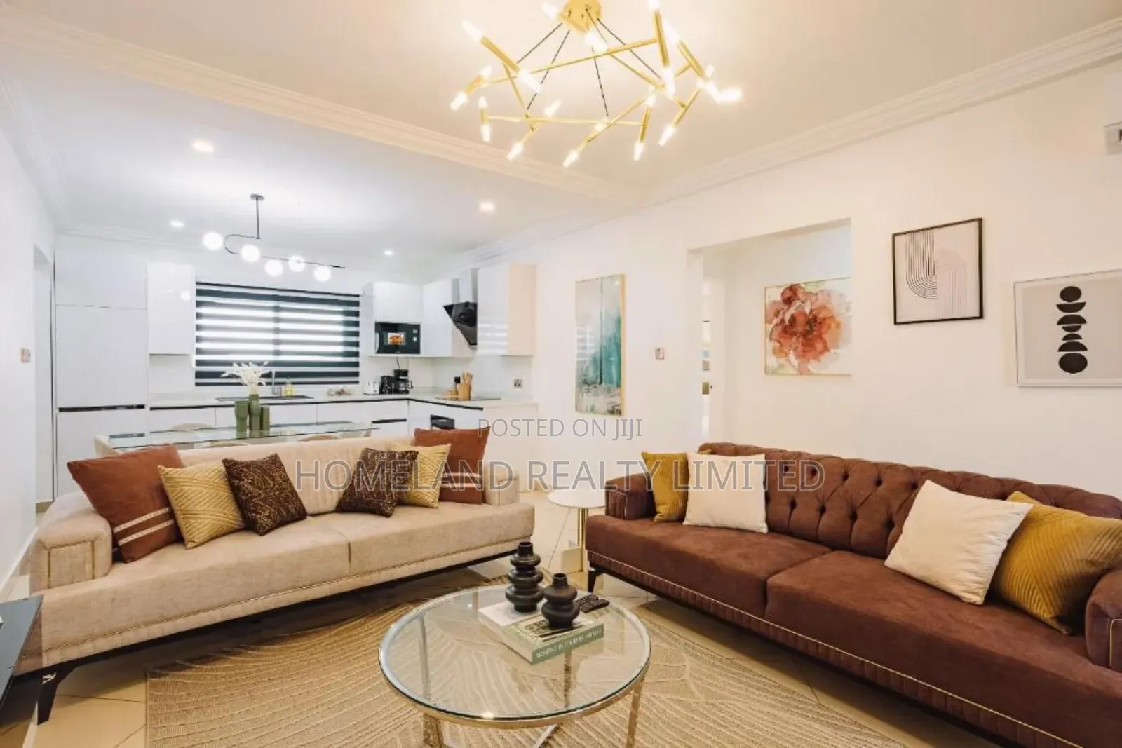 Furnished 2bdrm Apartment in Villagio Aqua, Accra Metropolitan for sale in Accra Metropolitan