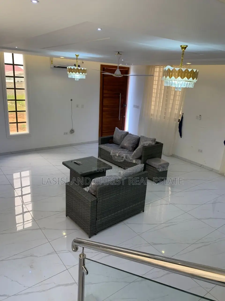 Furnished 2bdrm House in Lasisi And Christ, Amasaman for sale in Amasaman