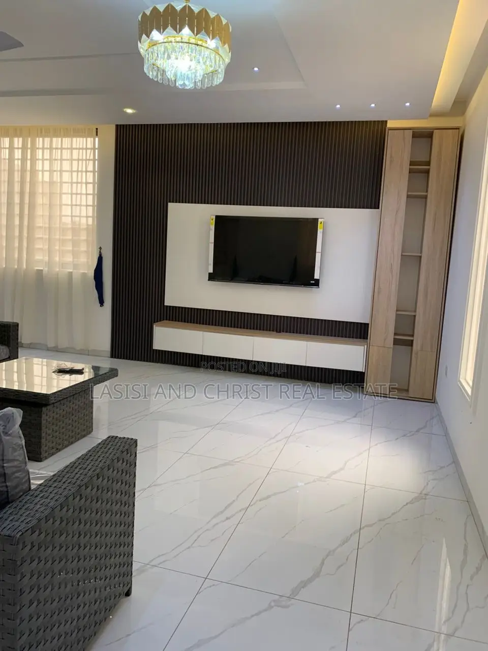 Furnished 2bdrm House in Lasisi And Christ, Amasaman for sale in Amasaman