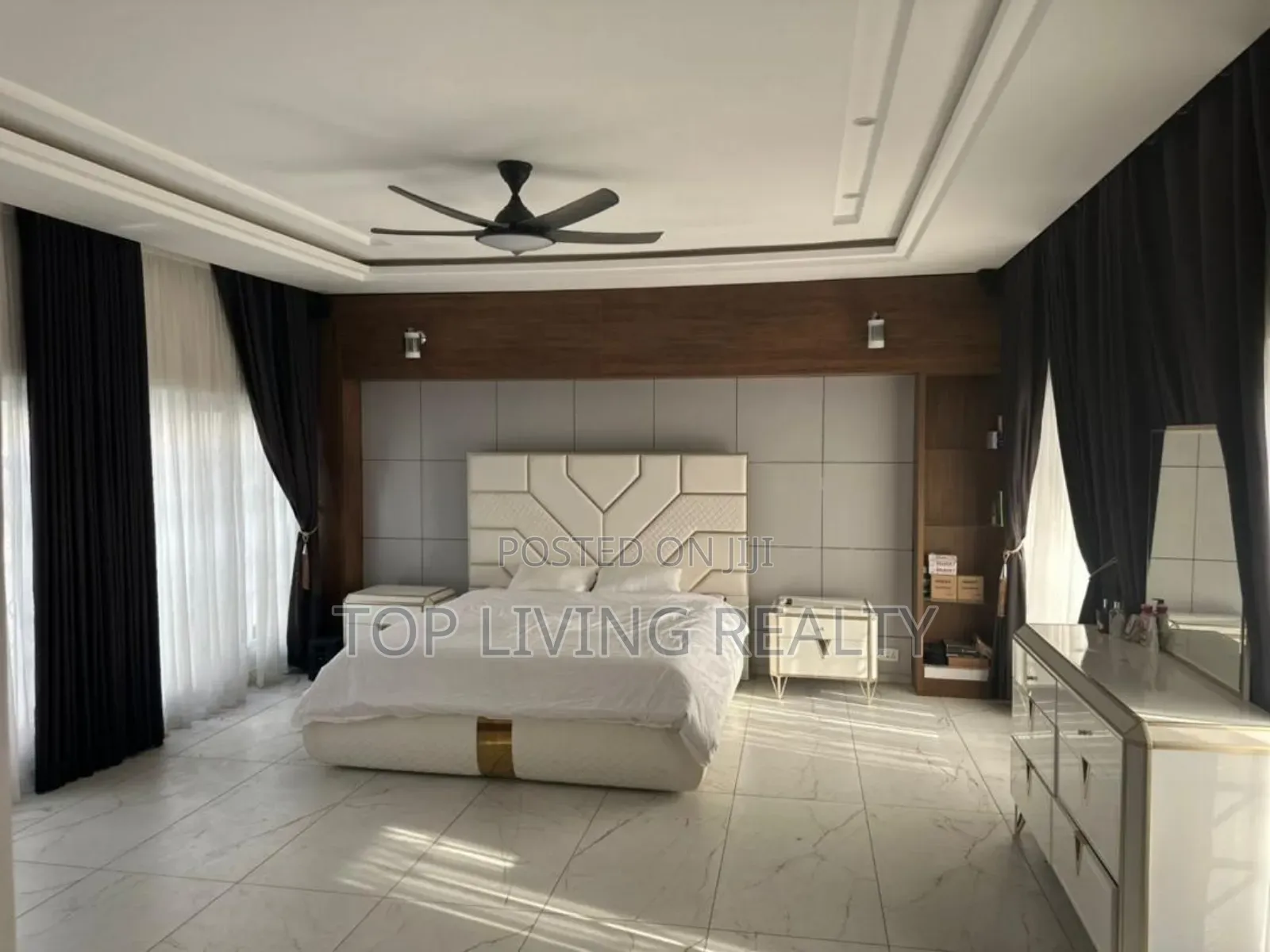 Furnished 4bdrm Villa in Dzorwulu for rent in Dzorwulu