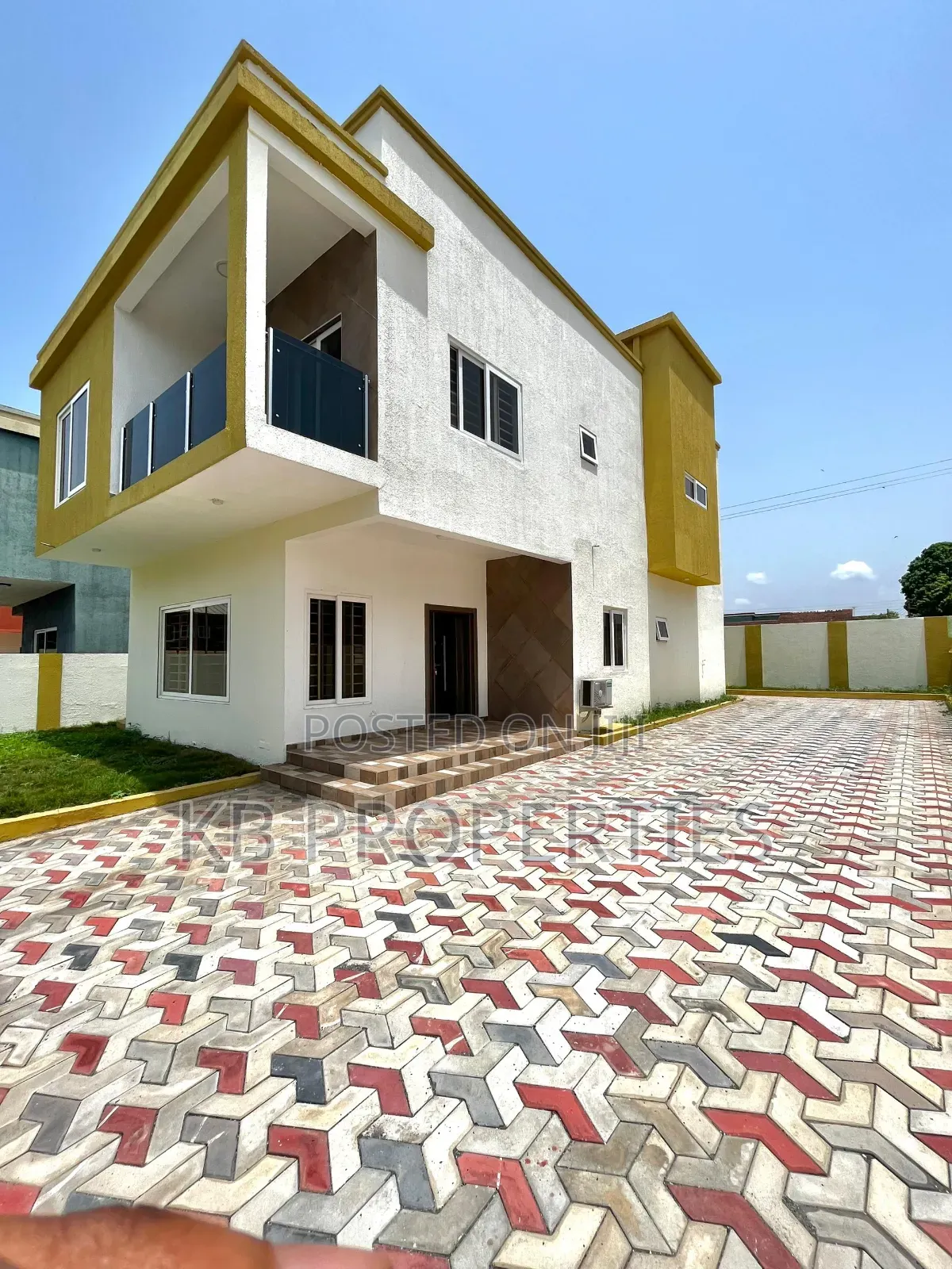 4bdrm House in Kb Properties, Spintex for rent in Spintex