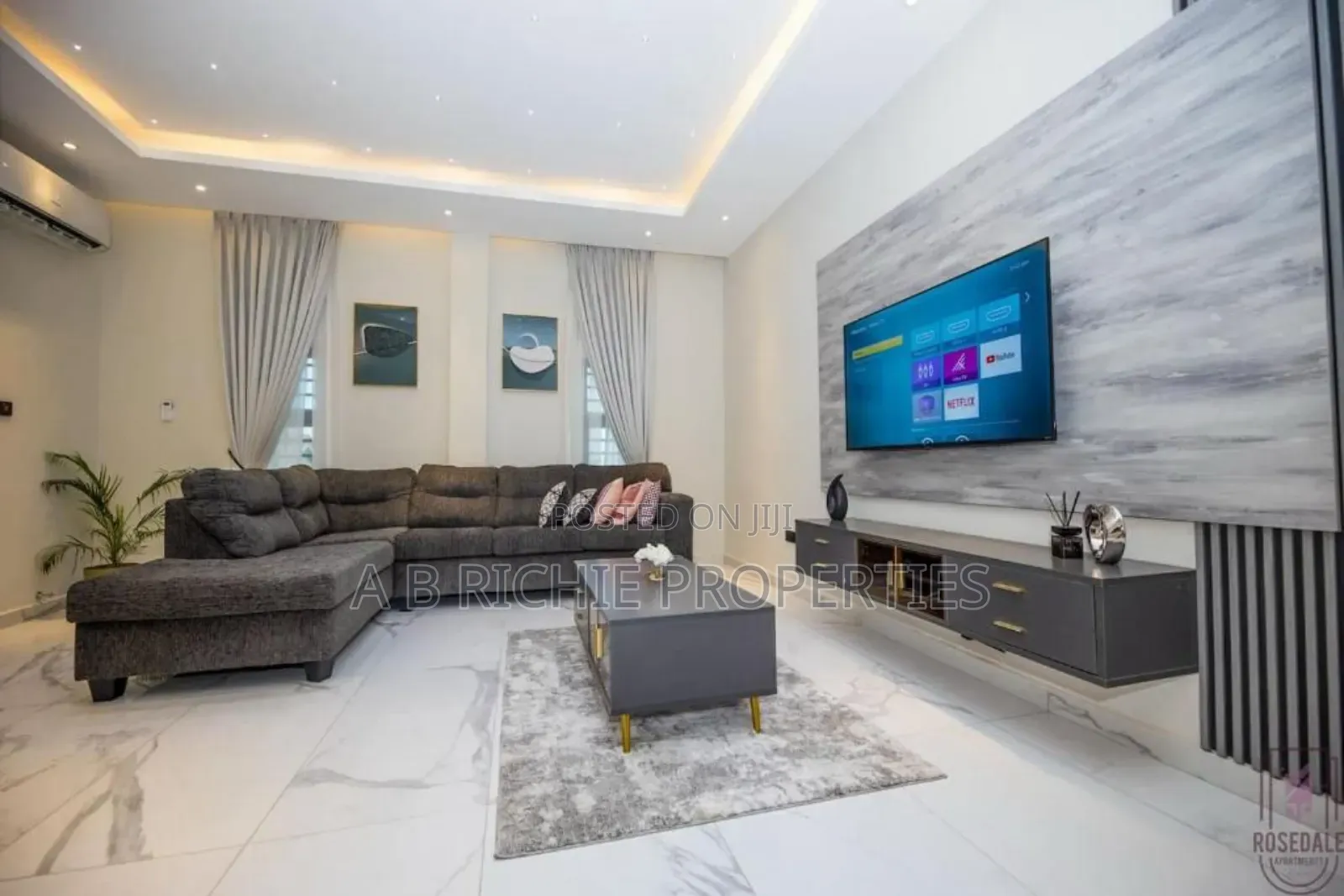Furnished 2bdrm Apartment for sale in Airport Residential Area
